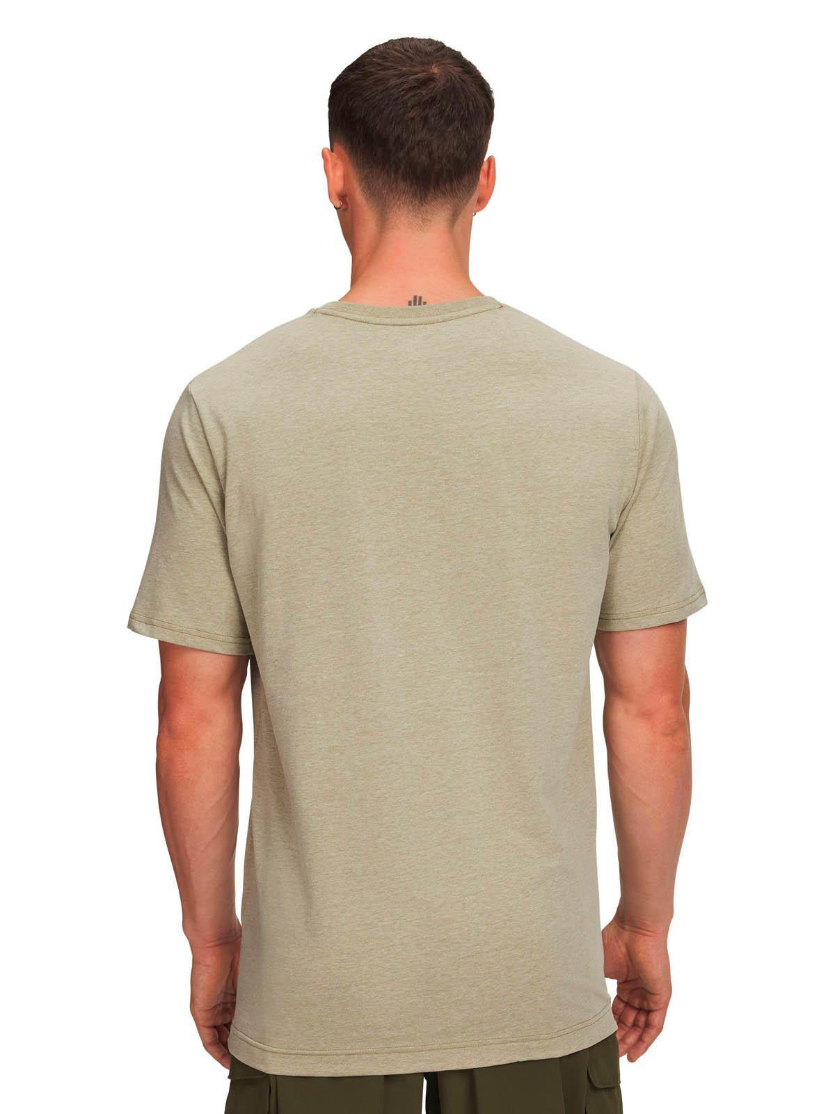 Polera Manga Corta Lifestyle para hombre Icon verde -1