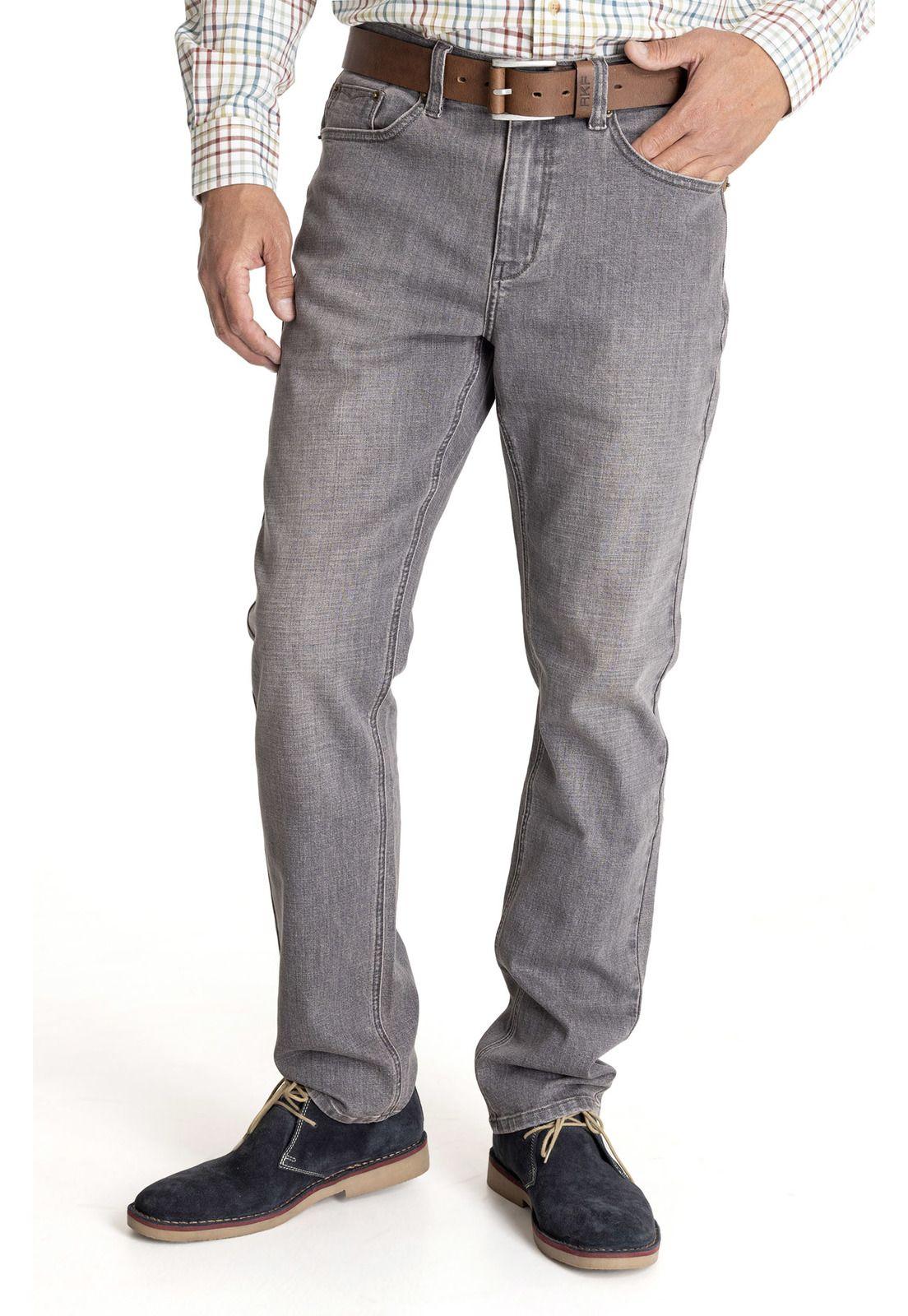 Jeans Hombre Five Azul-3