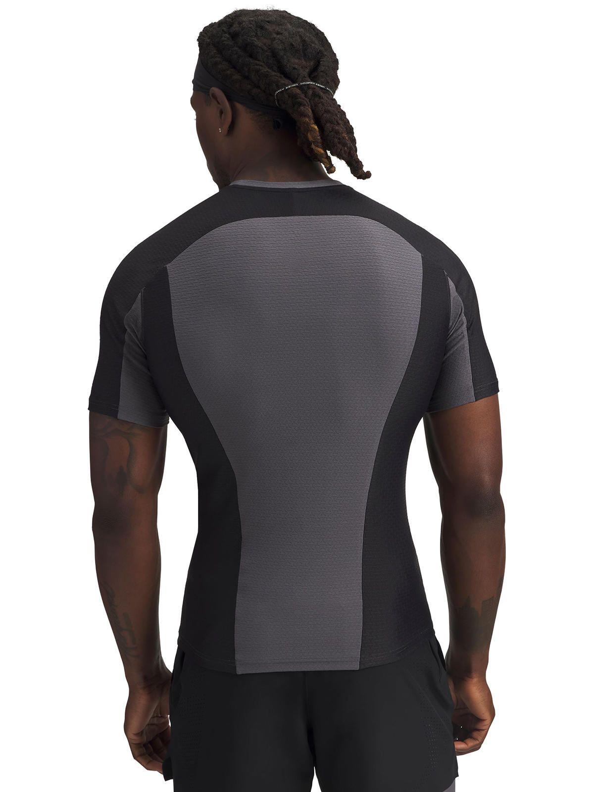 Polera Manga Corta Training para Hombre Halo Gris -1