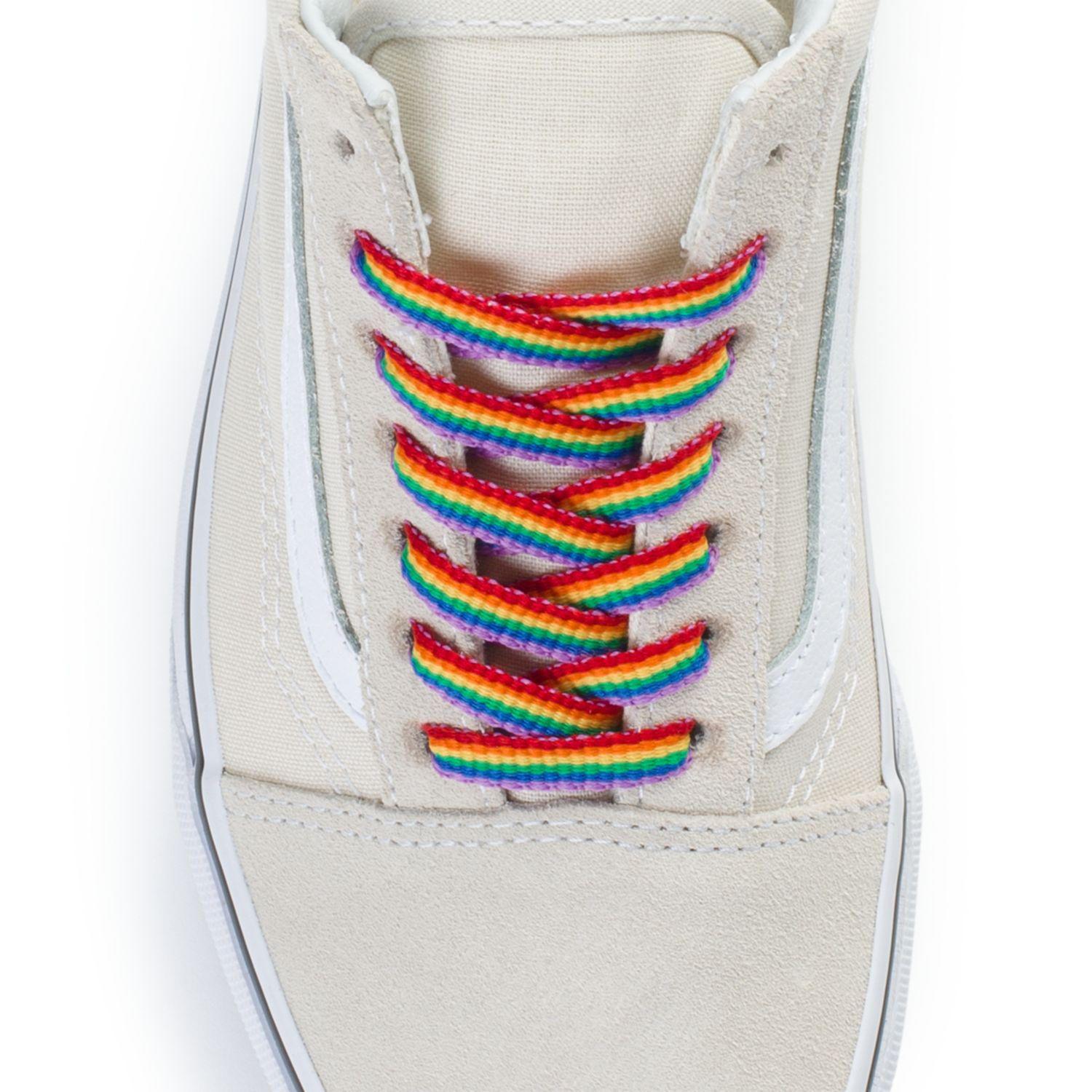 Cordón Hombre Mn Vans Laces 45" Rainbow-1