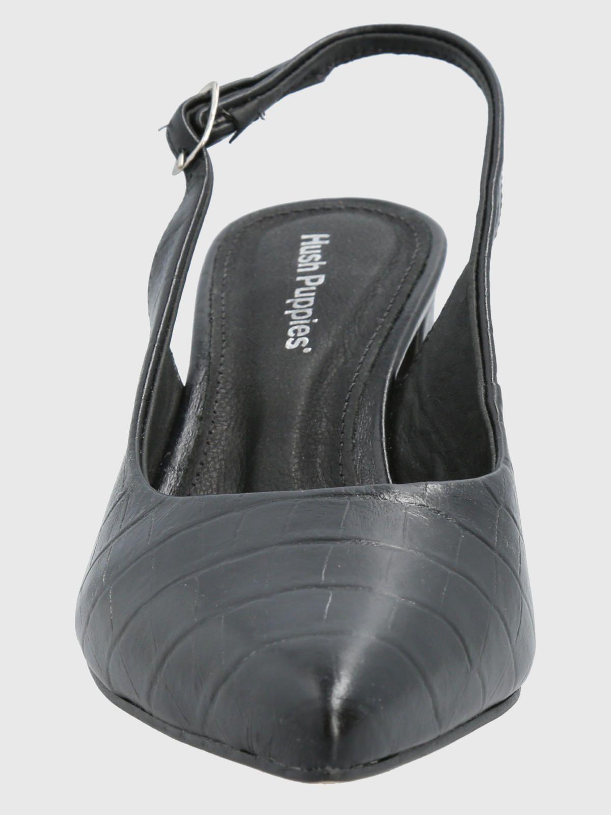 Zapato Vestir Mujer Cuero Debbia Negro-3