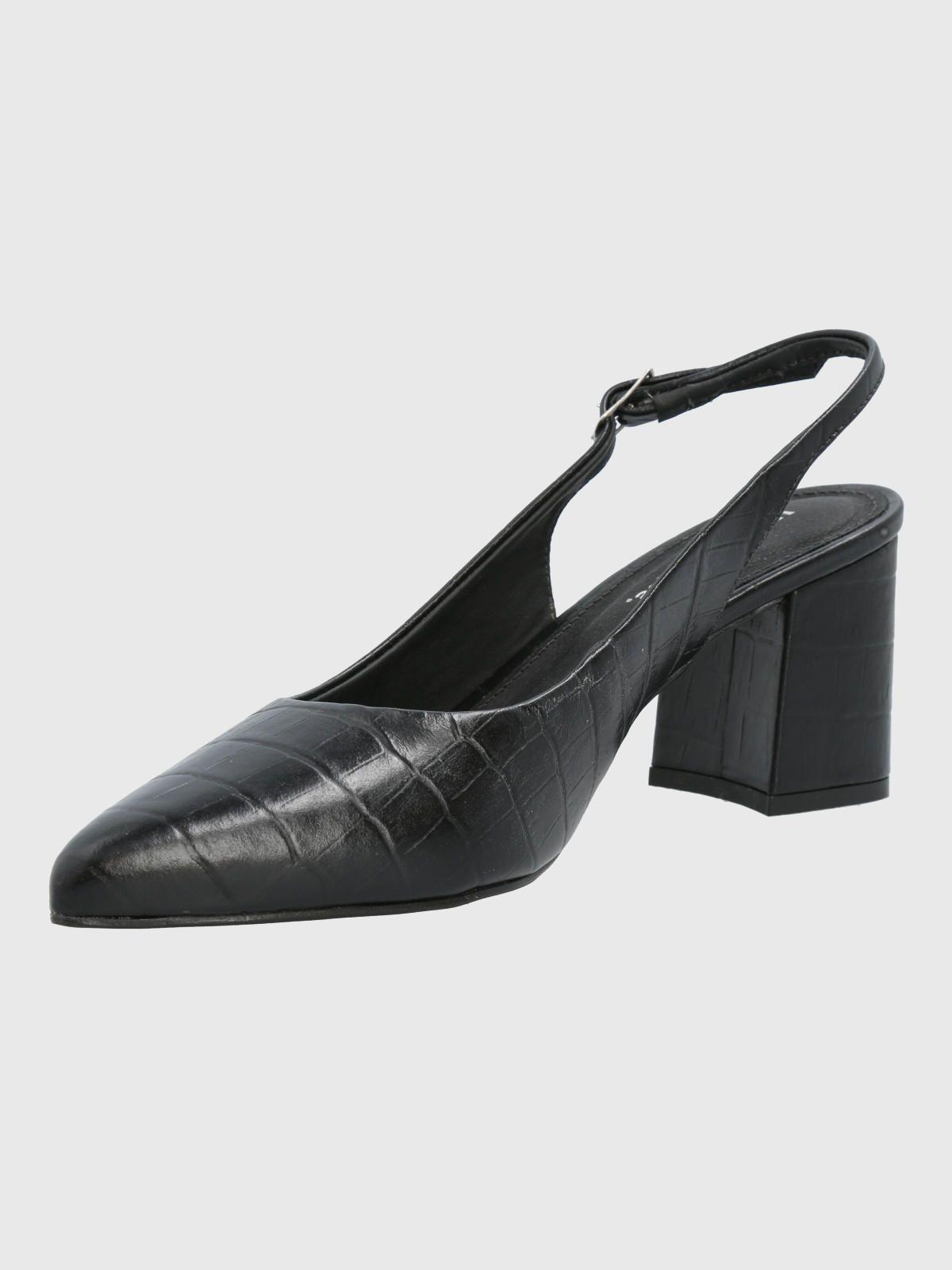 Zapato Vestir Mujer Cuero Debbia Negro-4