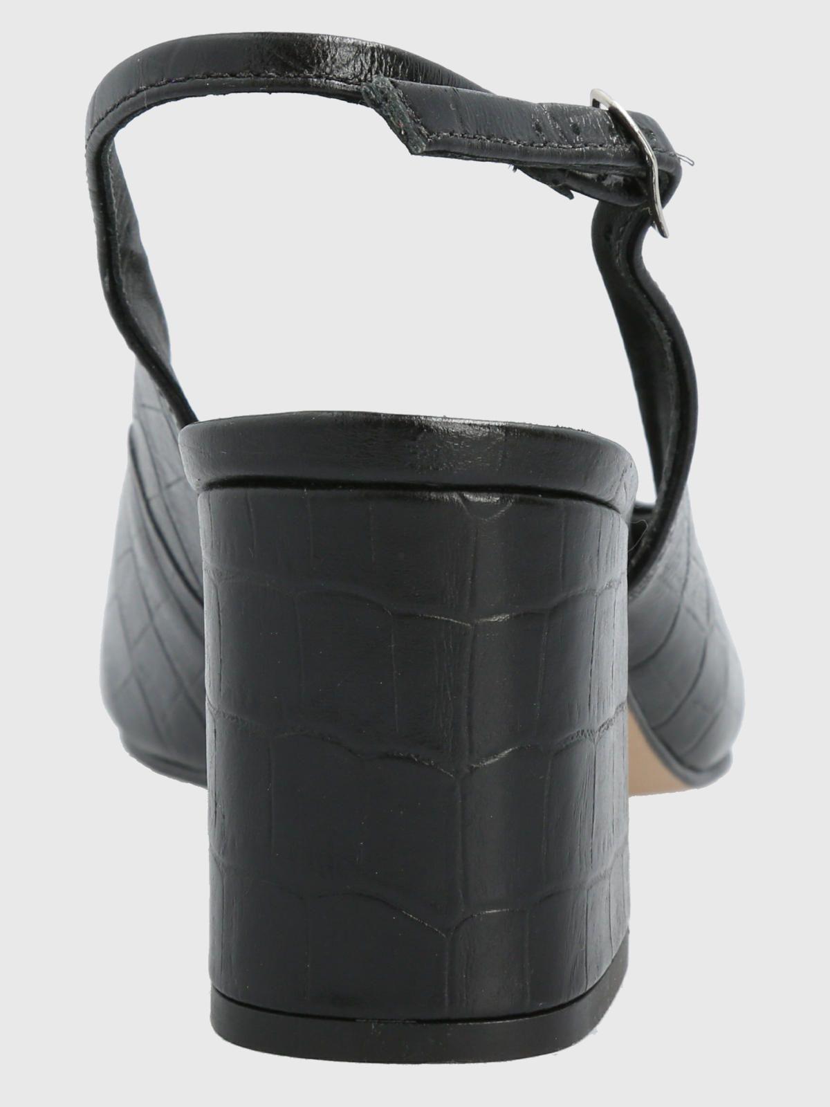 Zapato Vestir Mujer Cuero Debbia Negro-6