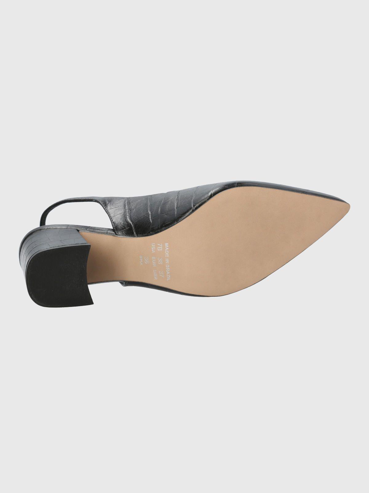 Zapato Vestir Mujer Cuero Debbia Negro-7