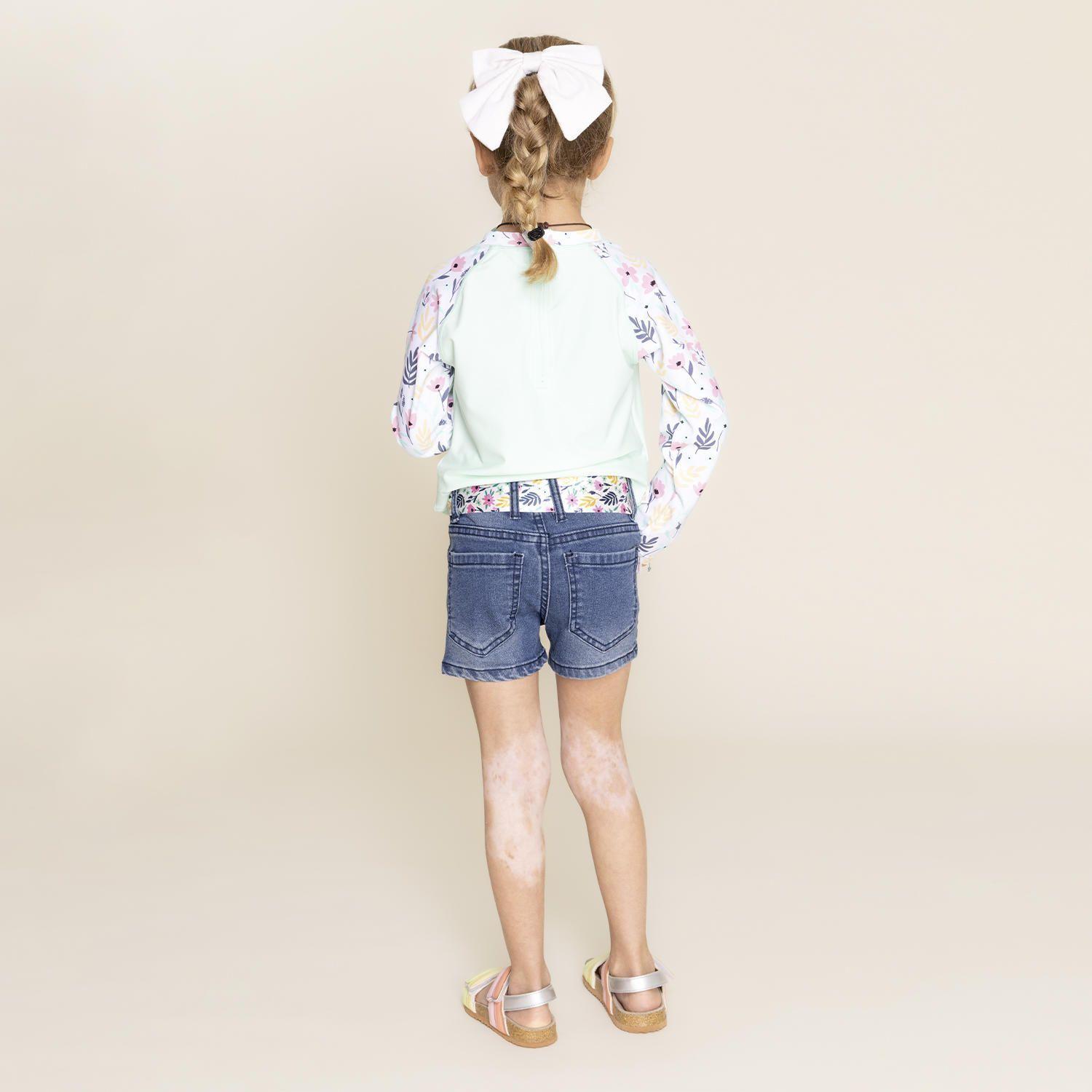 Short Niña Minamo (4-16) Denim-4