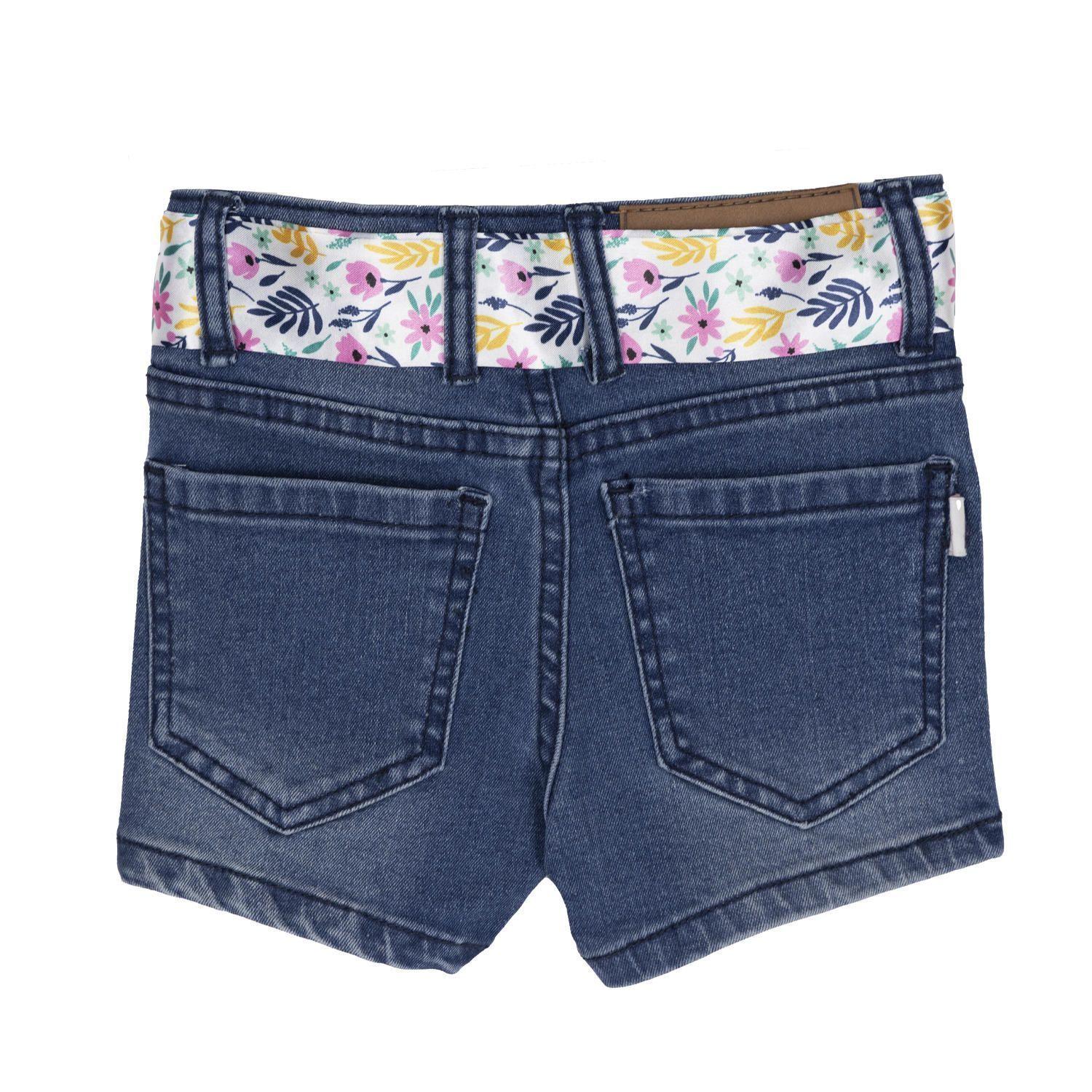 Short Niña Minamo (4-16) Denim-5