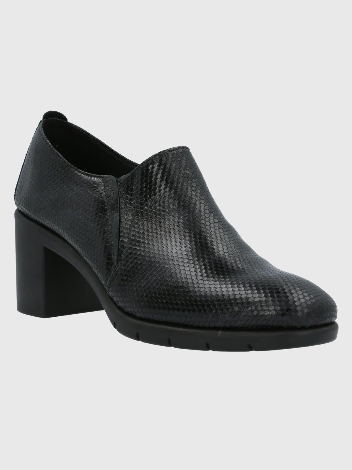 Zapato Cuero Mujer Neli Negro-0