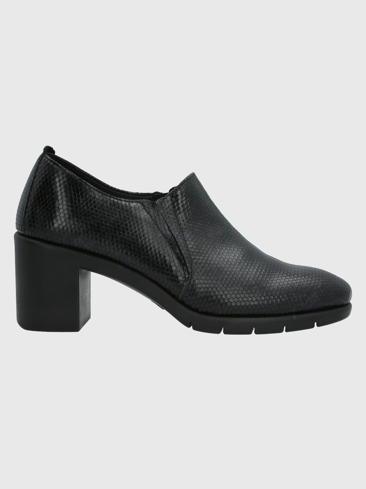 Zapato Cuero Mujer Neli Negro-1