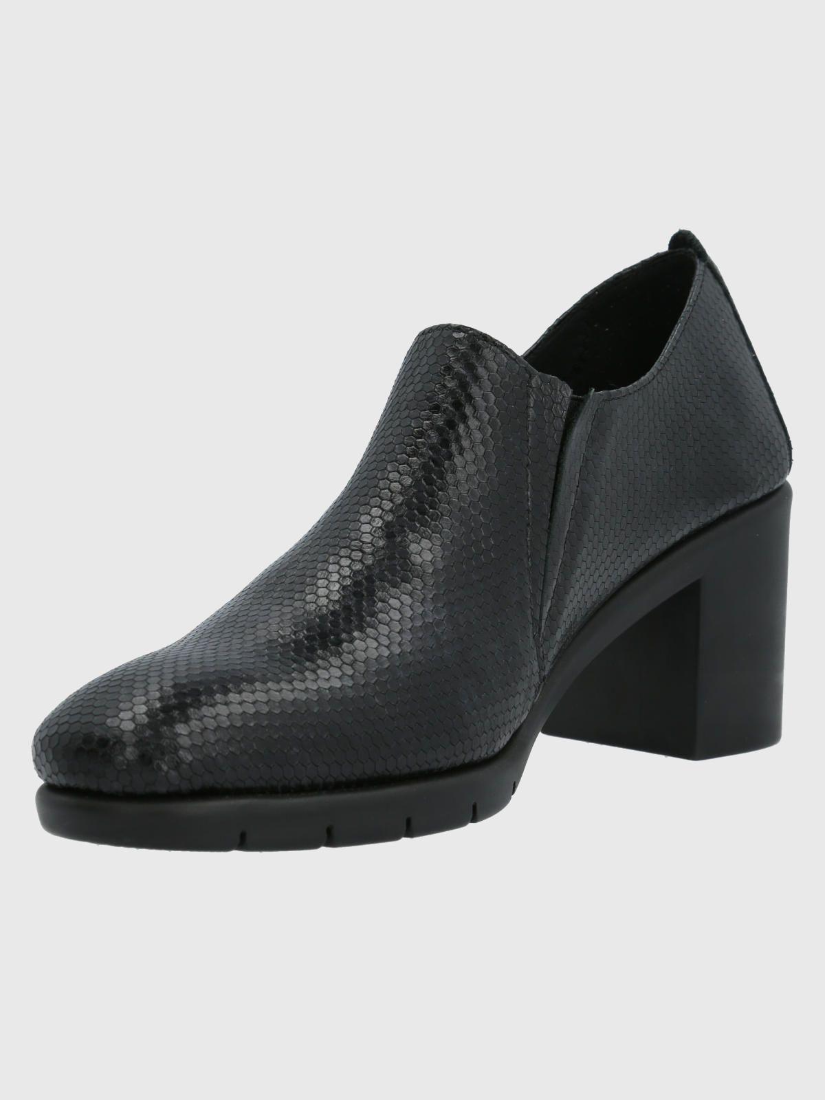 Zapato Cuero Mujer Neli Negro-4