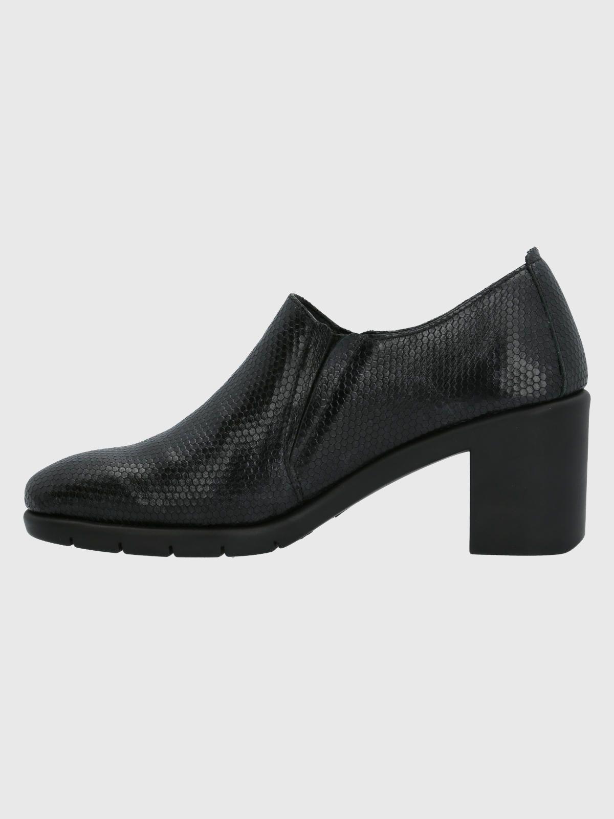 Zapato Cuero Mujer Neli Negro-5