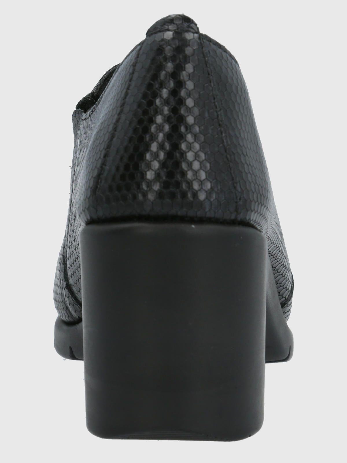 Zapato Cuero Mujer Neli Negro-6