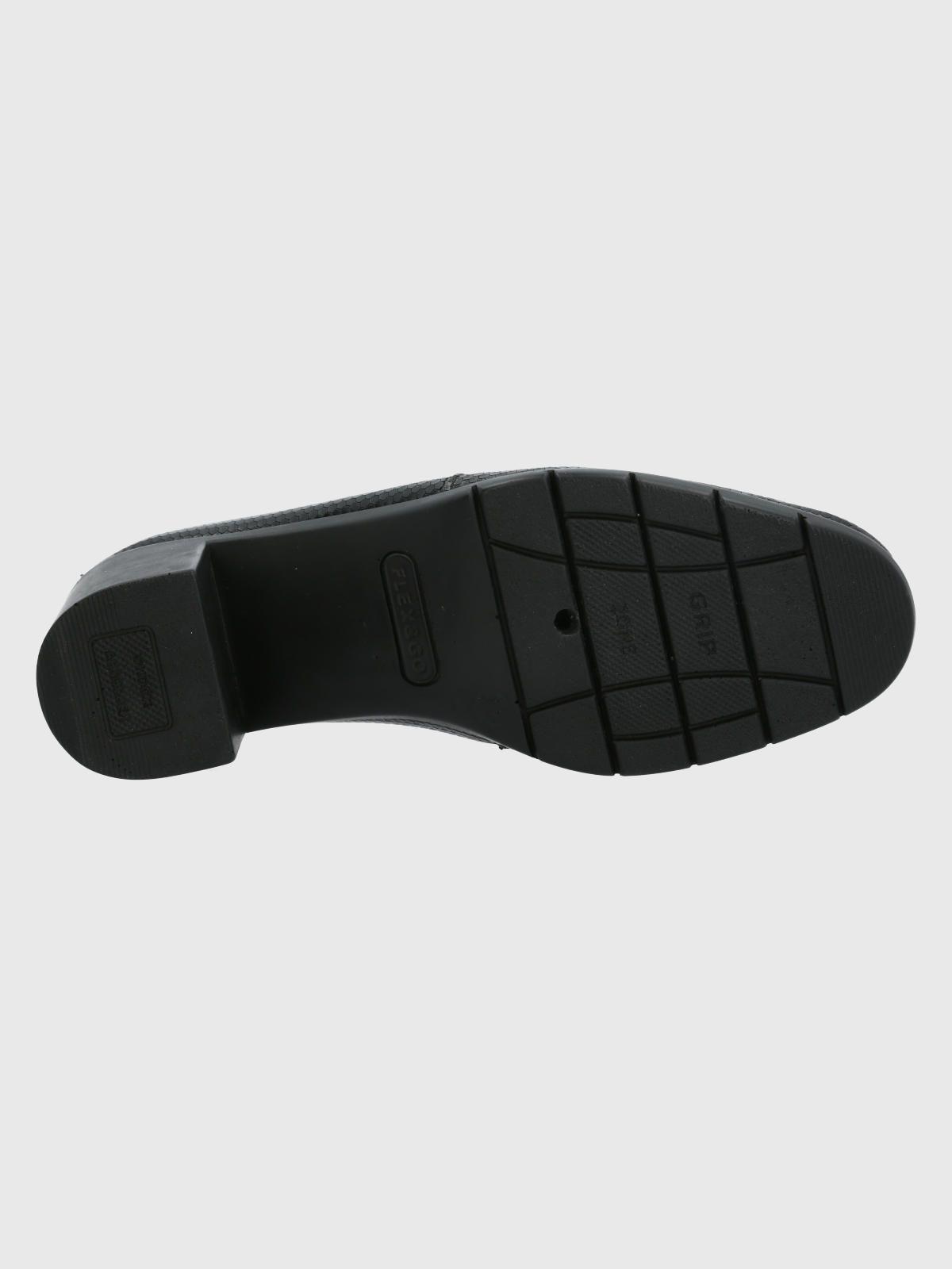 Zapato Cuero Mujer Neli Negro-7