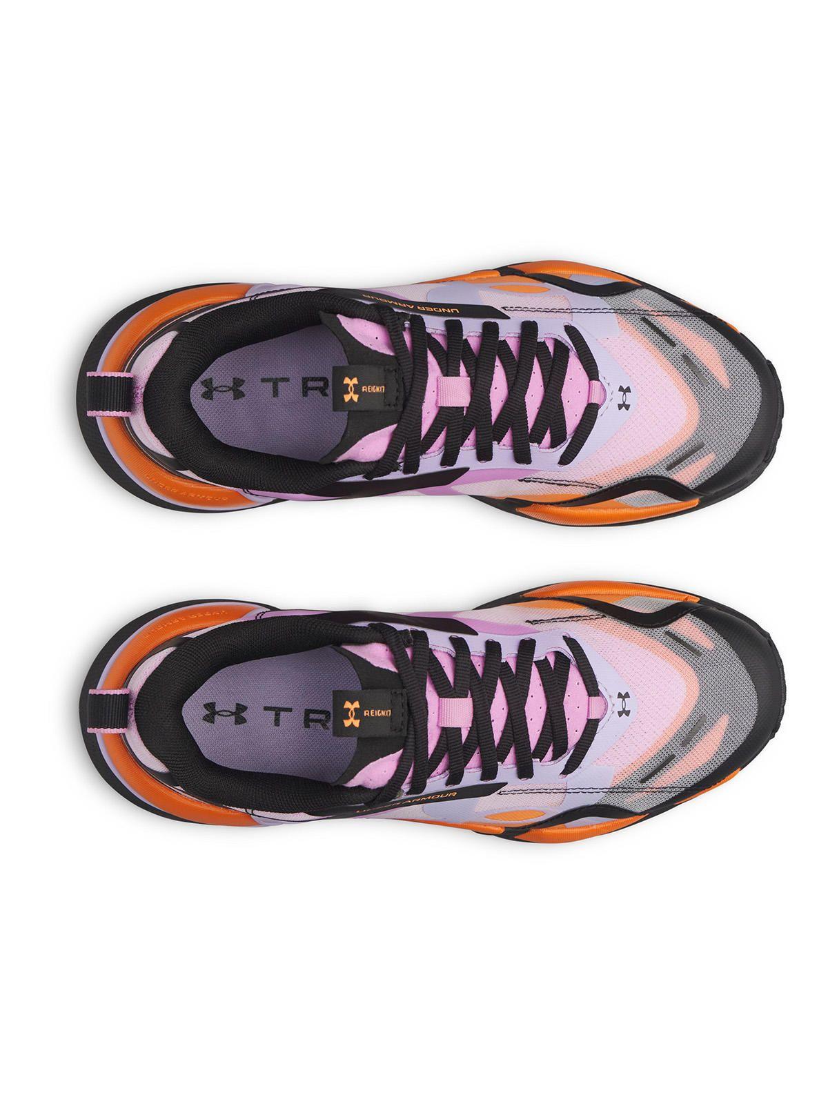 Zapatilla UA Reign Xt Morado Mujer-4