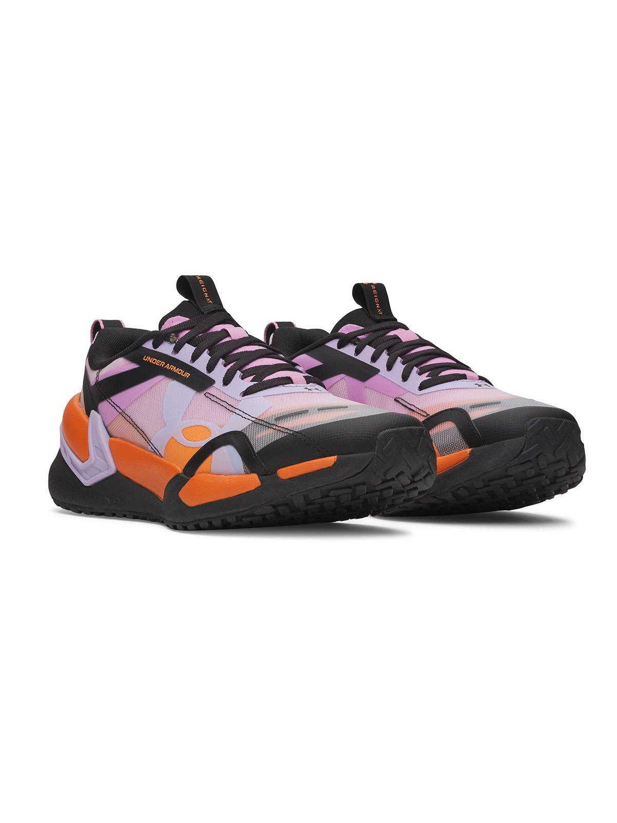 Zapatilla UA Reign Xt Morado Mujer-5