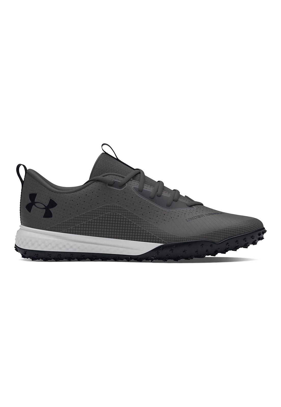 Zapatos fútbol unisex Shadow 2 Turf Gris-0