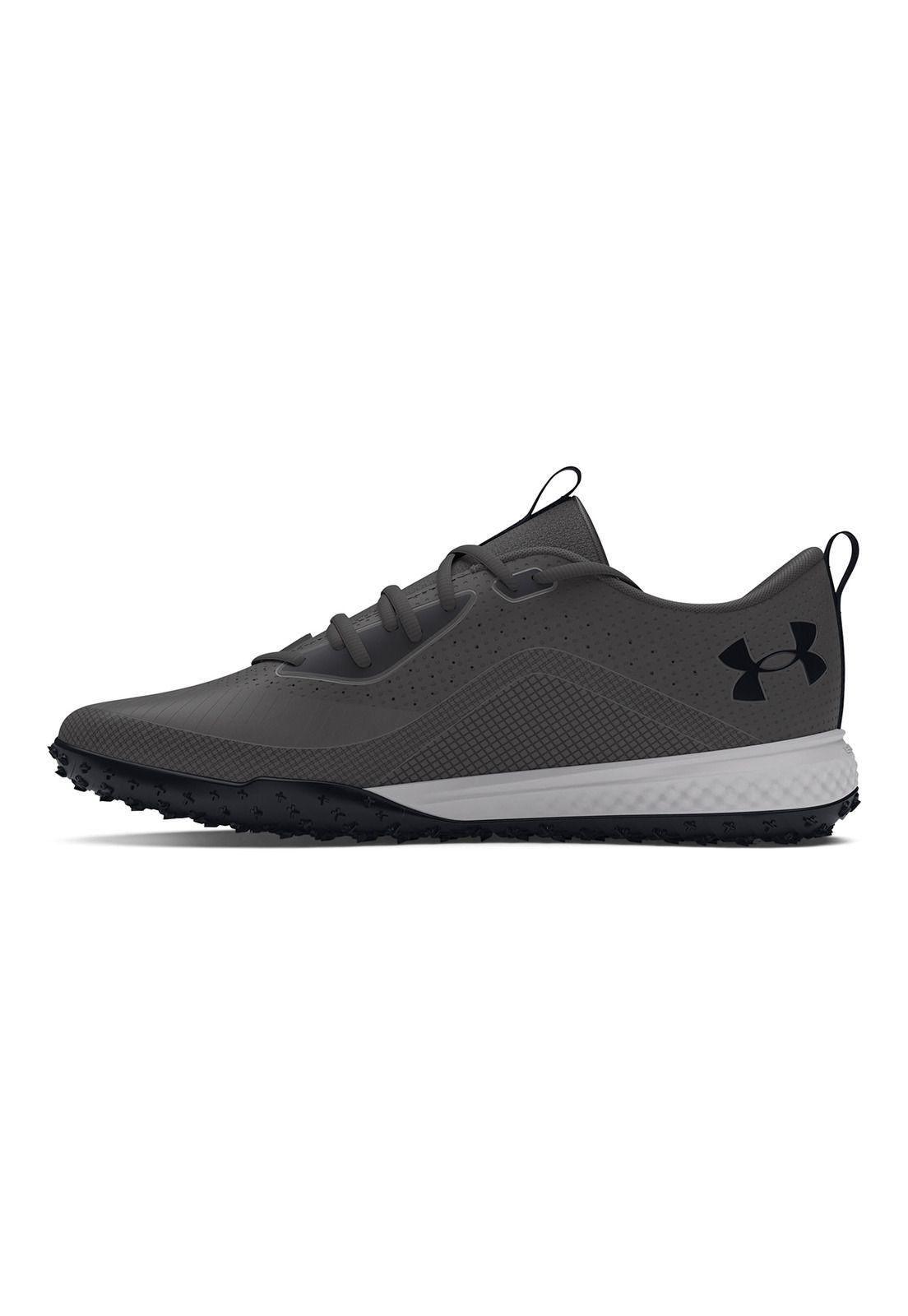 Zapatos fútbol unisex Shadow 2 Turf Gris-1