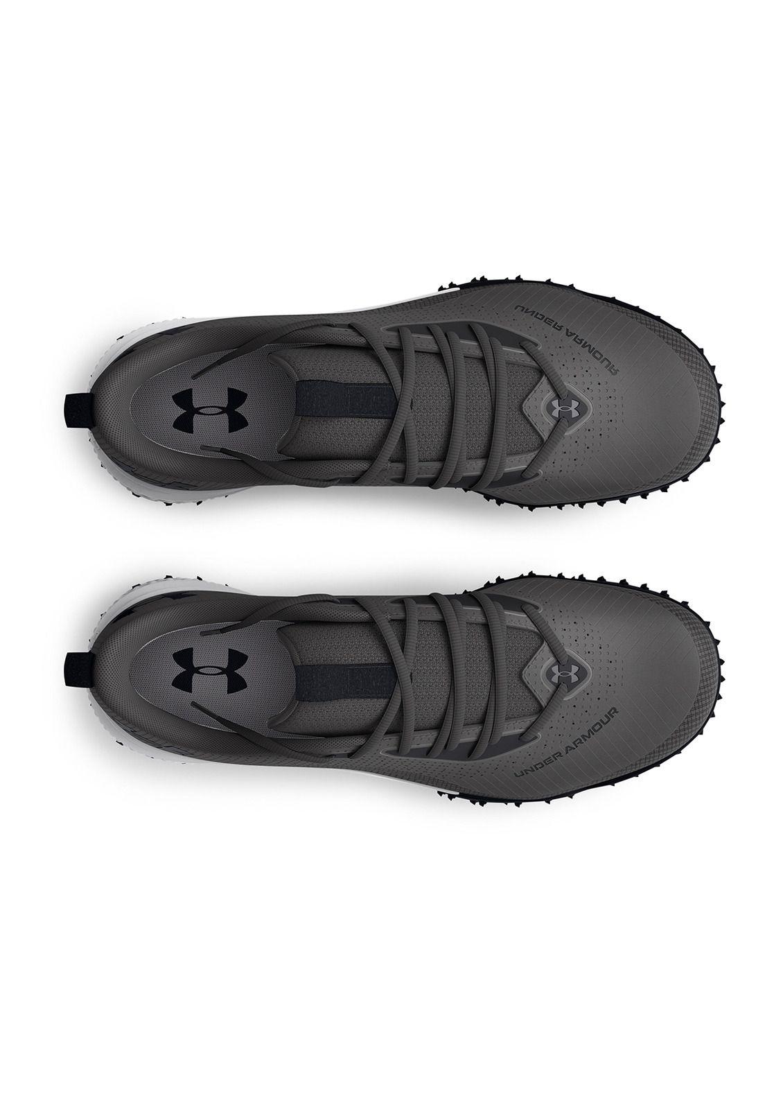 Zapatos fútbol unisex Shadow 2 Turf Gris-4