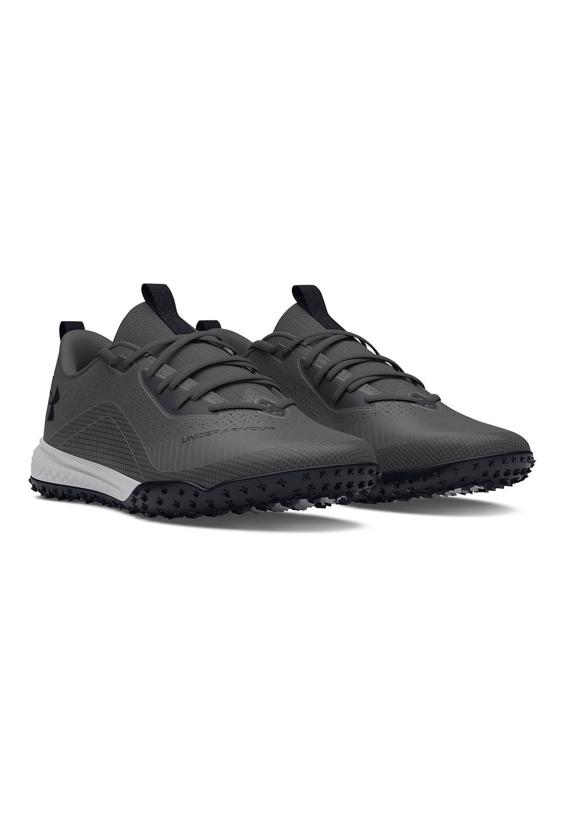 Zapatos fútbol unisex Shadow 2 Turf Gris-5