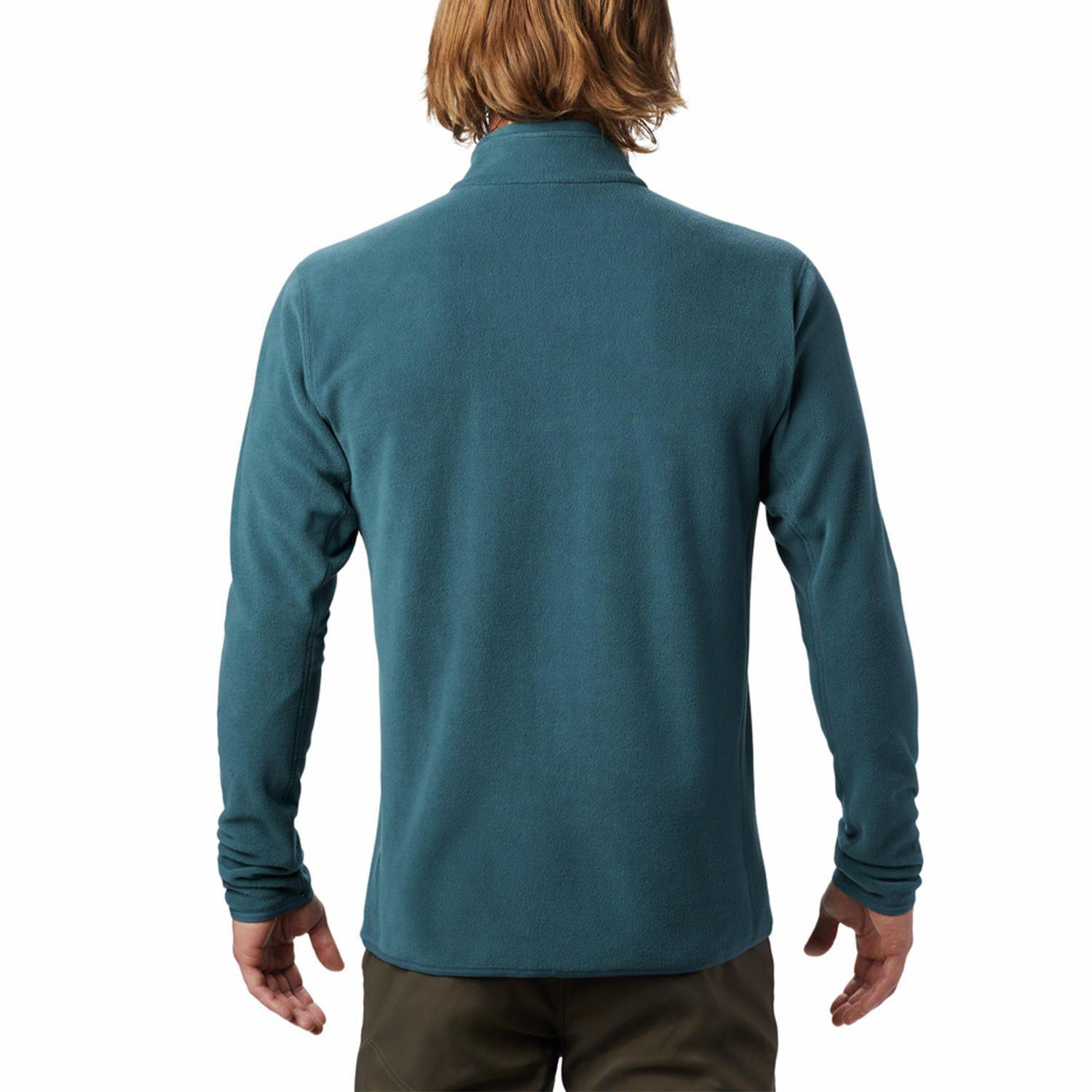Polar Hombre Macrochill 1/2 Zip Verde-1