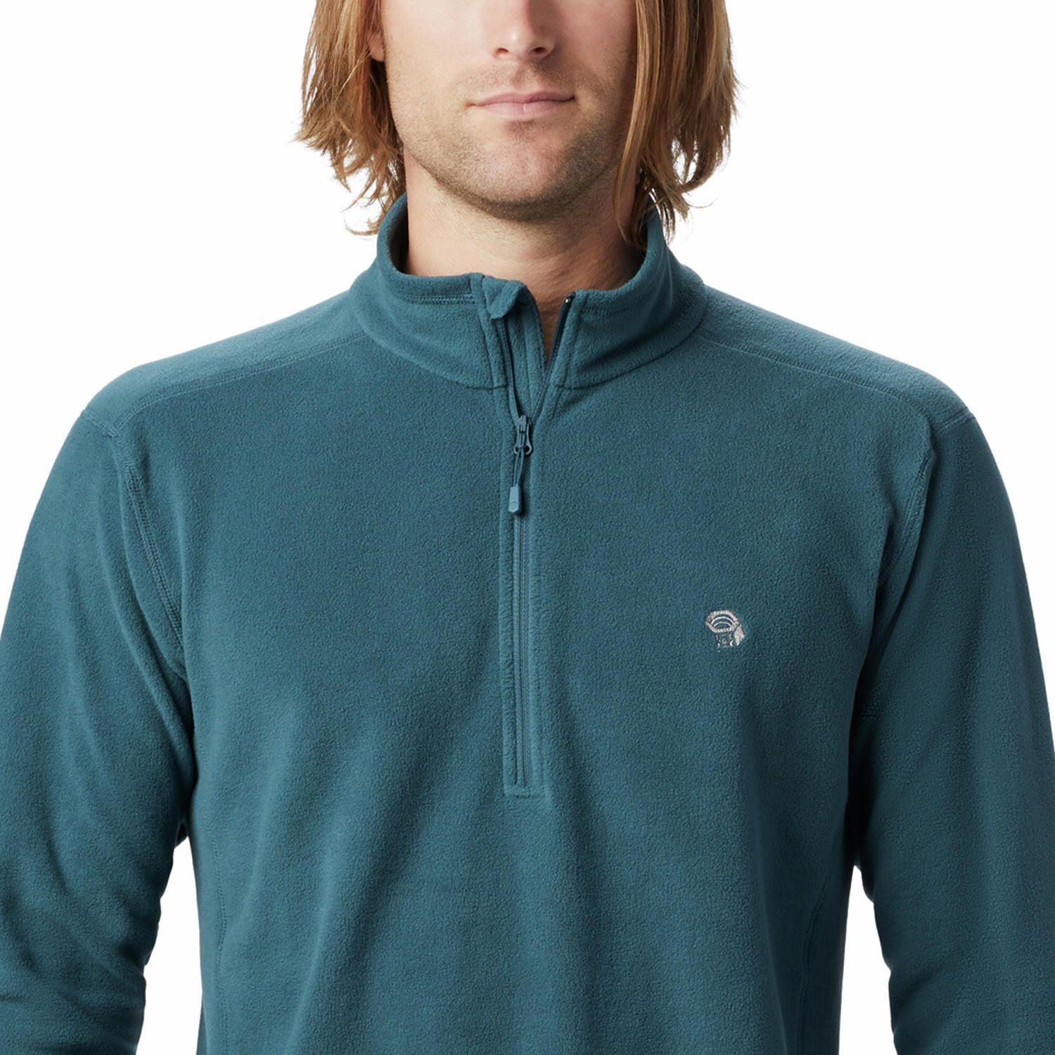 Polar Hombre Macrochill 1/2 Zip Verde-2