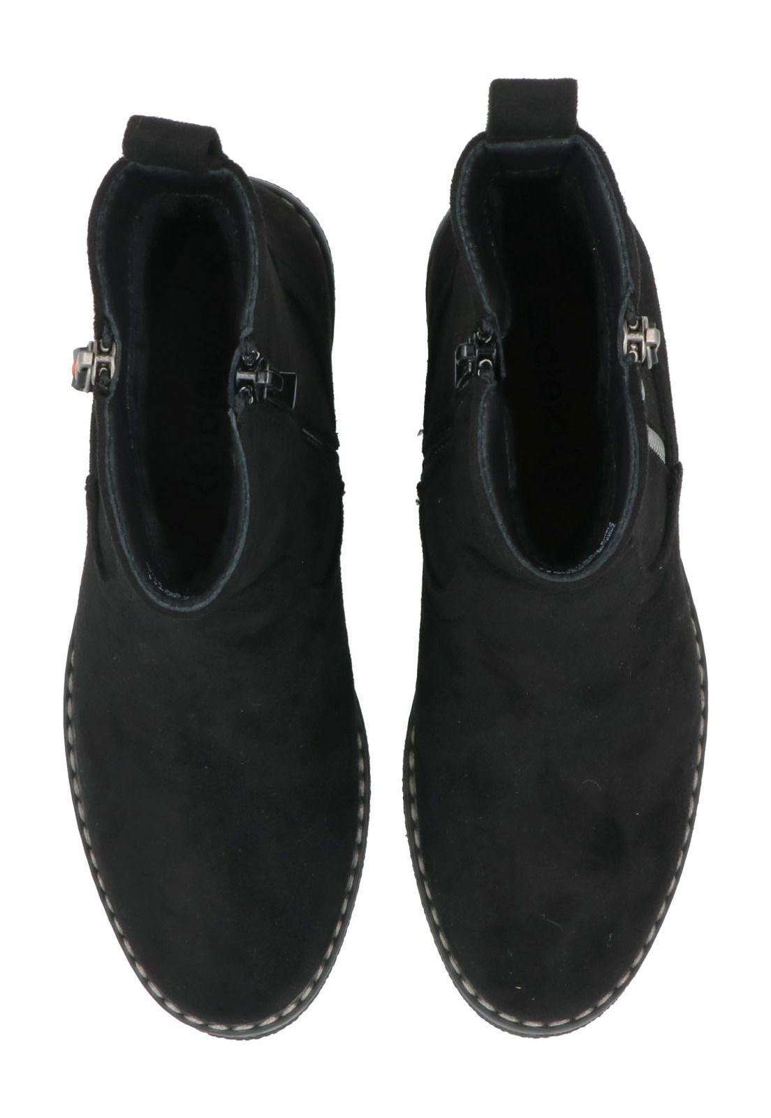 Botín Mujer Frezzio Negro-7