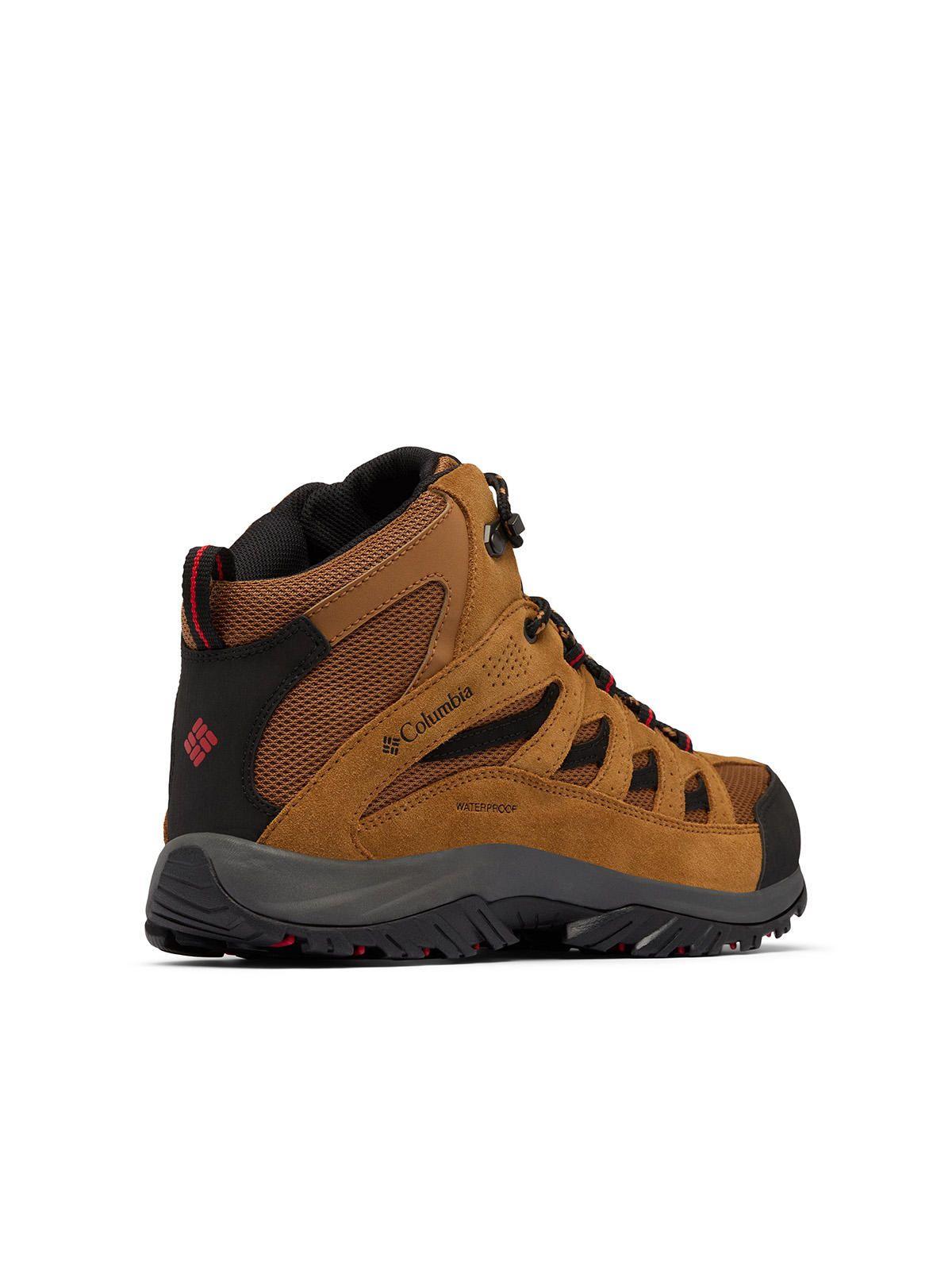 Botín Hombre Crestwood Mid Waterproof Café-6