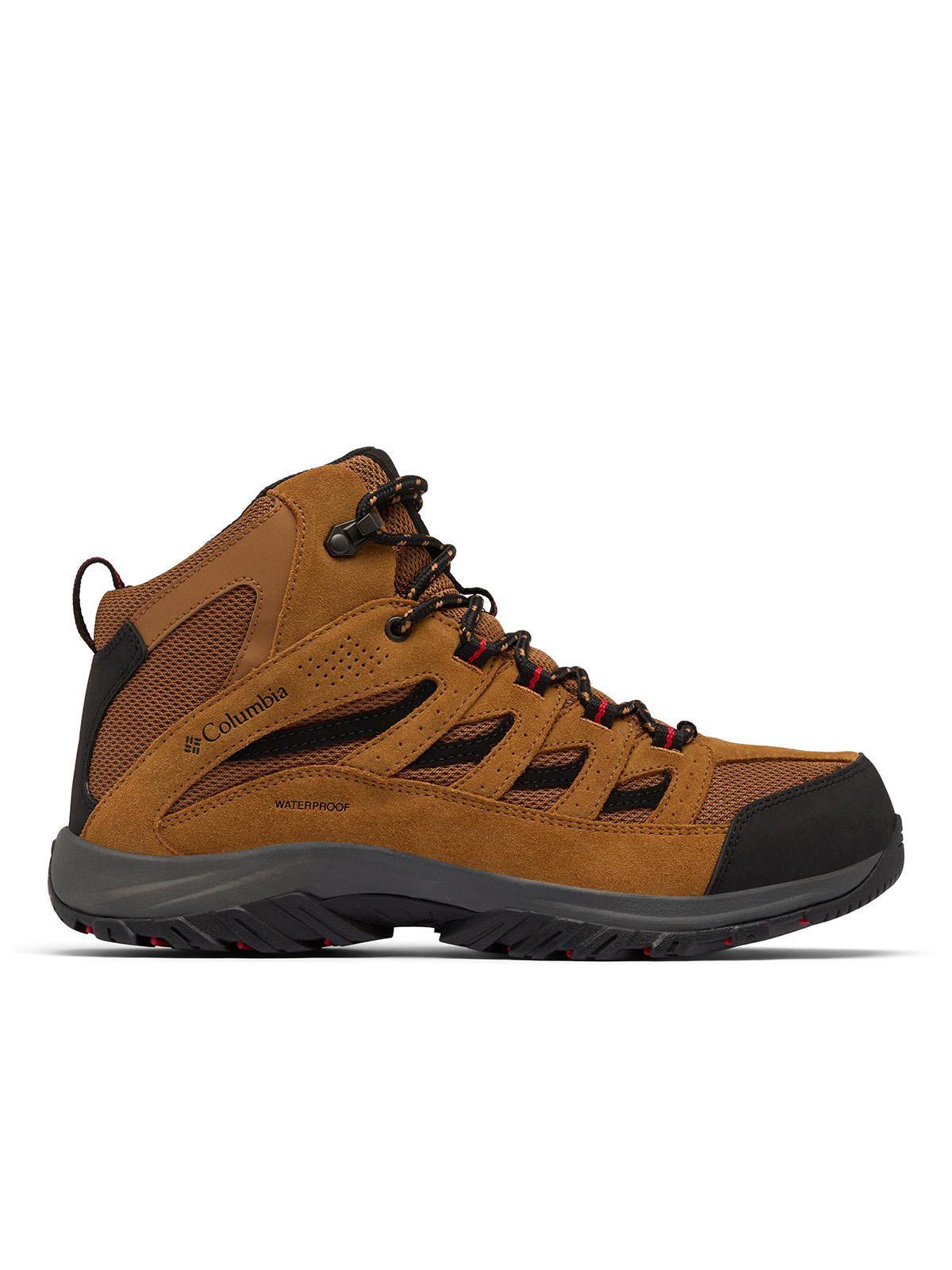 Botín Hombre Crestwood Mid Waterproof Café-7