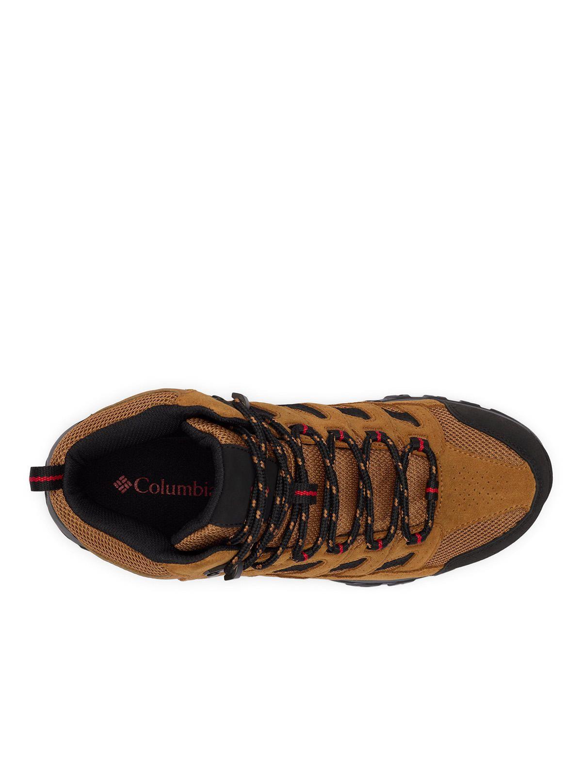 Botín Hombre Crestwood Mid Waterproof Café-8