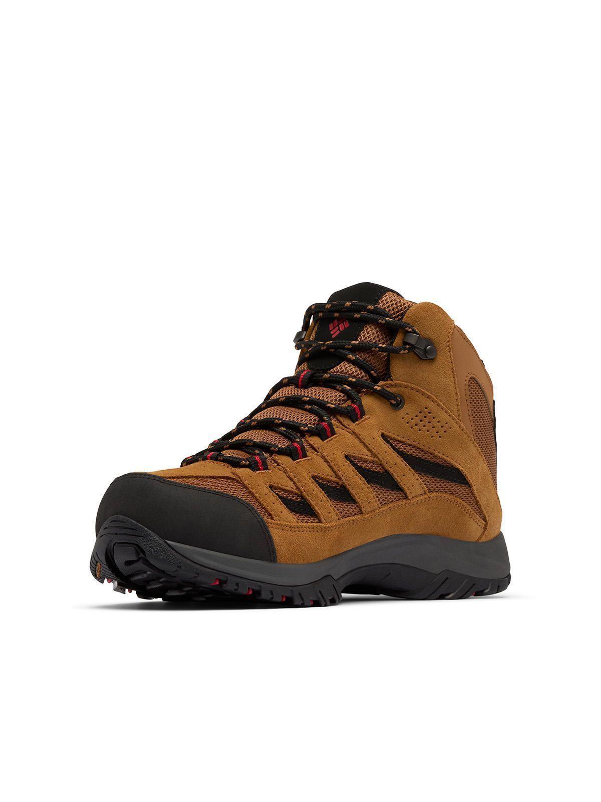 Botín Hombre Crestwood Mid Waterproof Café-3