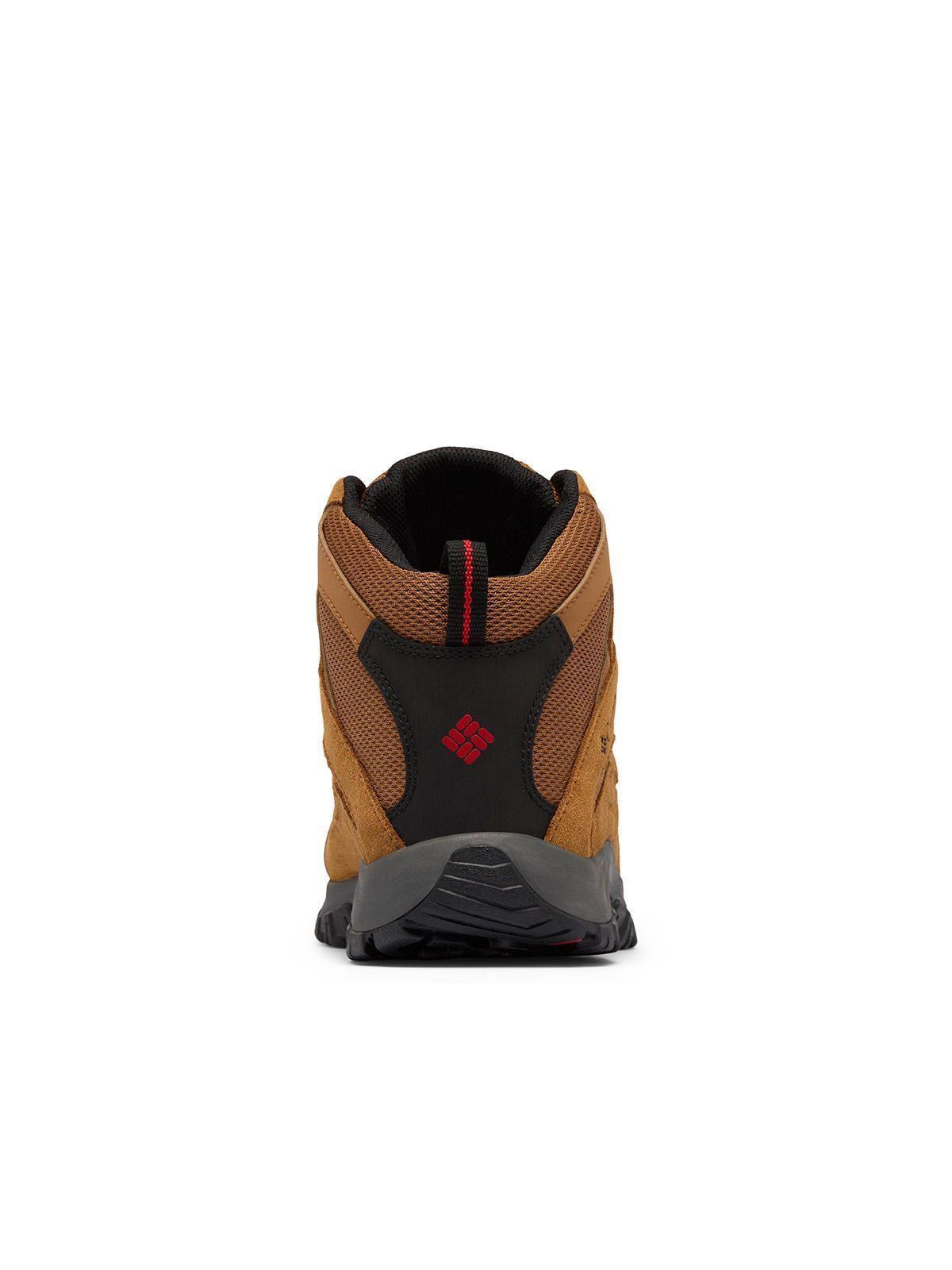 Botín Hombre Crestwood Mid Waterproof Café-5