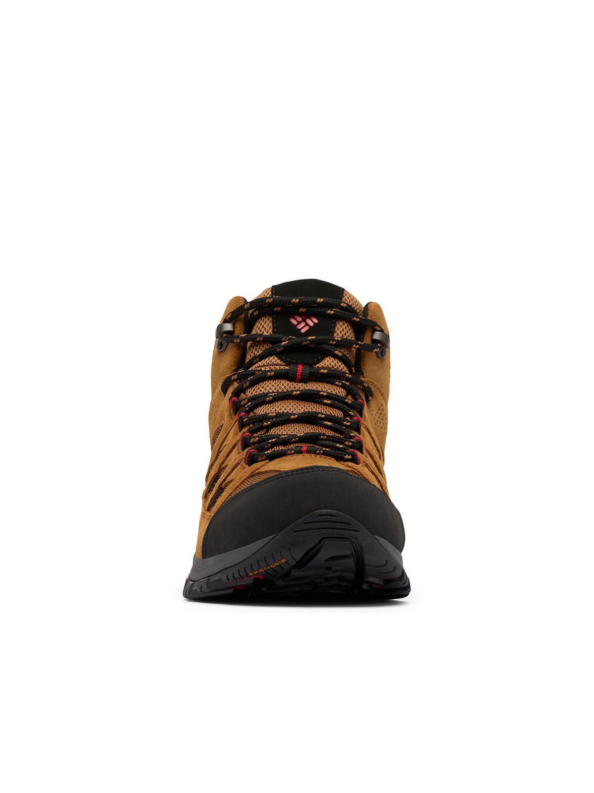 Botín Hombre Crestwood Mid Waterproof Café-1