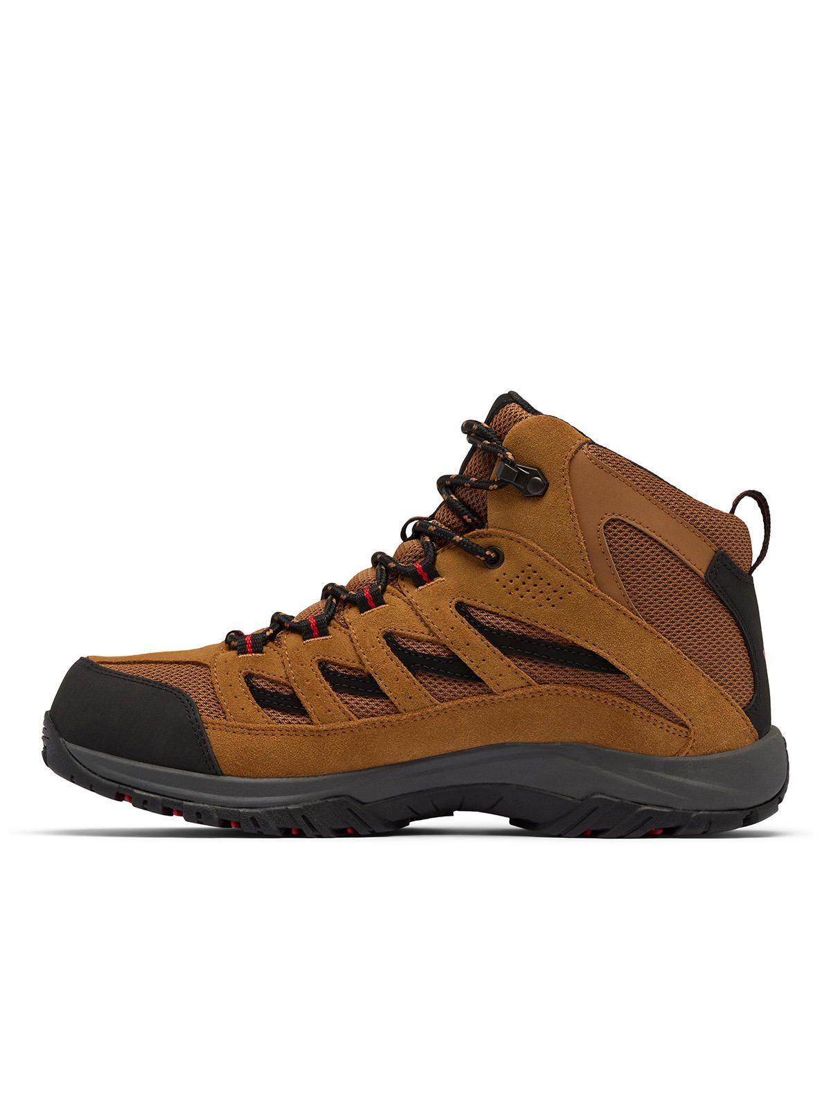 Botín Hombre Crestwood Mid Waterproof Café-4