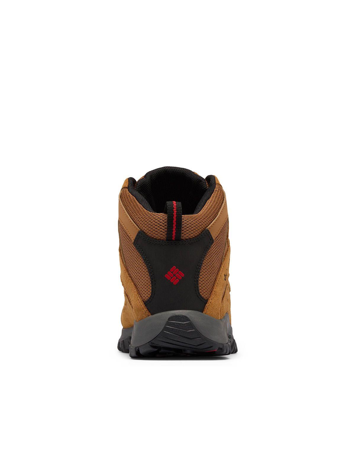 Botín Hombre Crestwood Mid Waterproof Café-5
