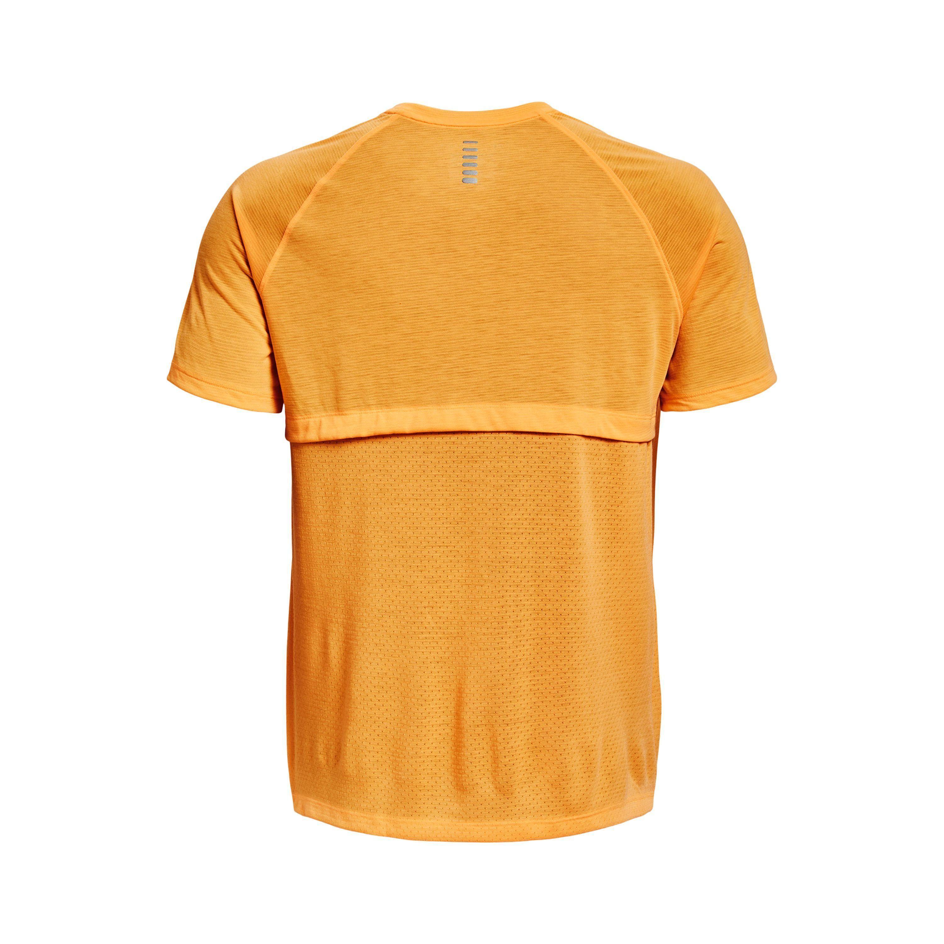 Polera M/C Hombre Ua Streaker Tee Naranja-1