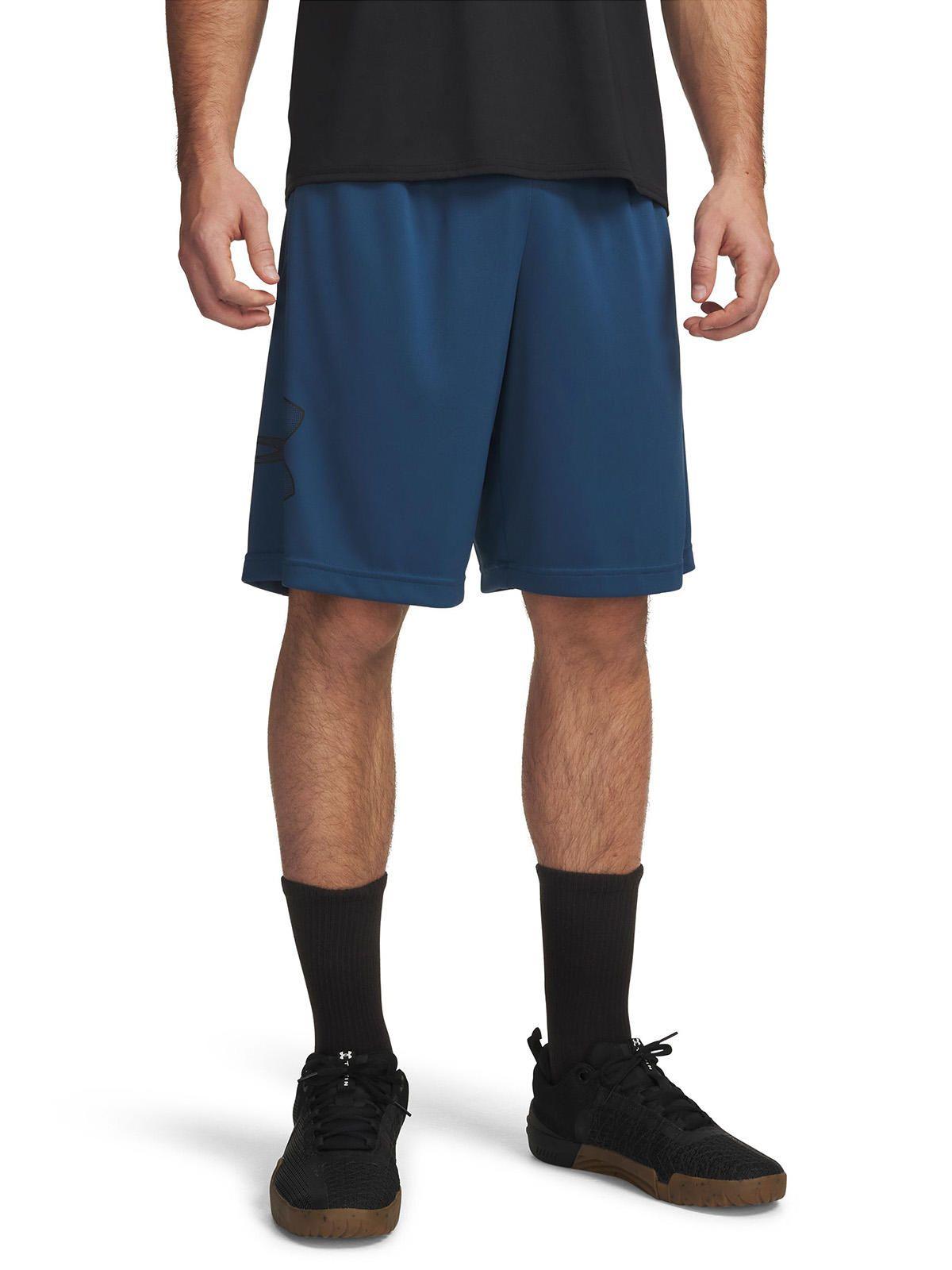 Short Hombre Tech Graphicazul-0