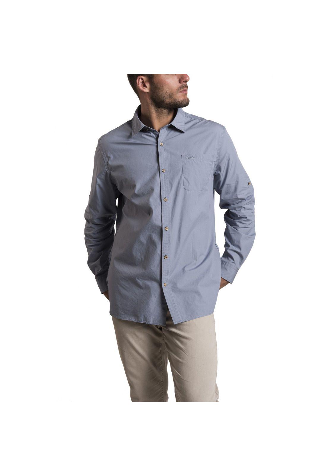 Camisa Galiton Rockford Celeste-0