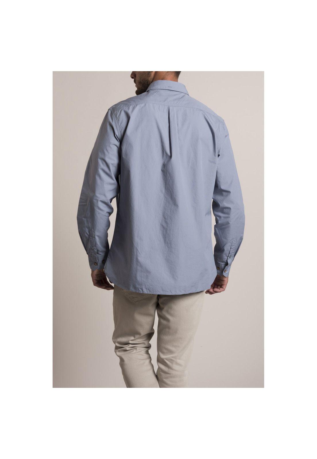 Camisa Galiton Rockford Celeste-2