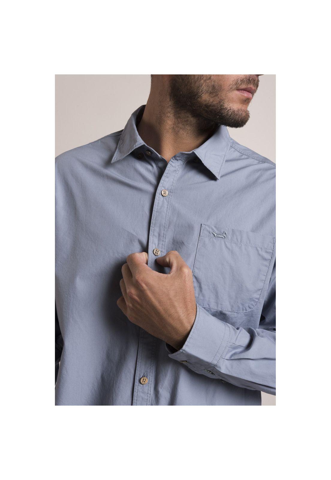 Camisa Galiton Rockford Celeste-3