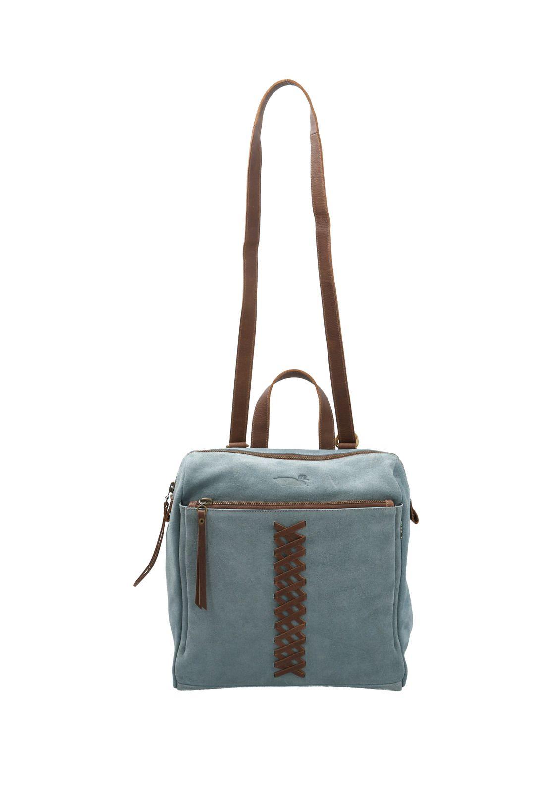 Cartera Cuero Denim Boht Backbag Mujer-5