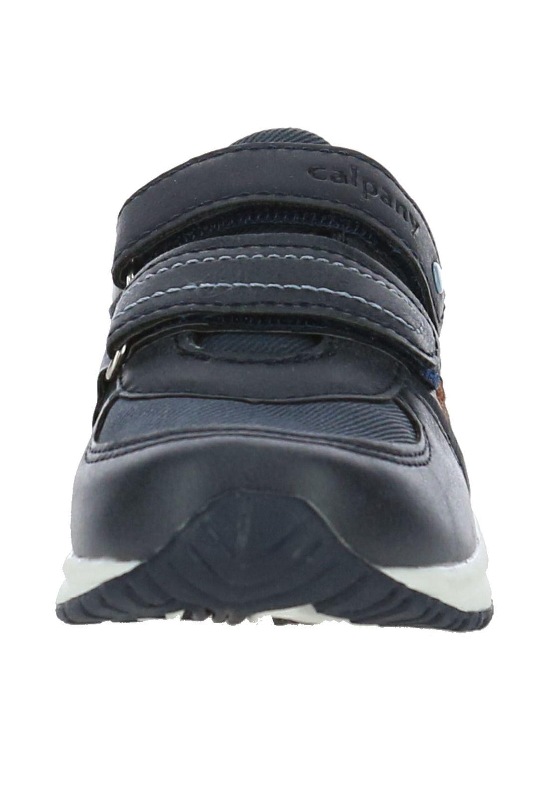 Zapatilla Niño Boris Azul-2