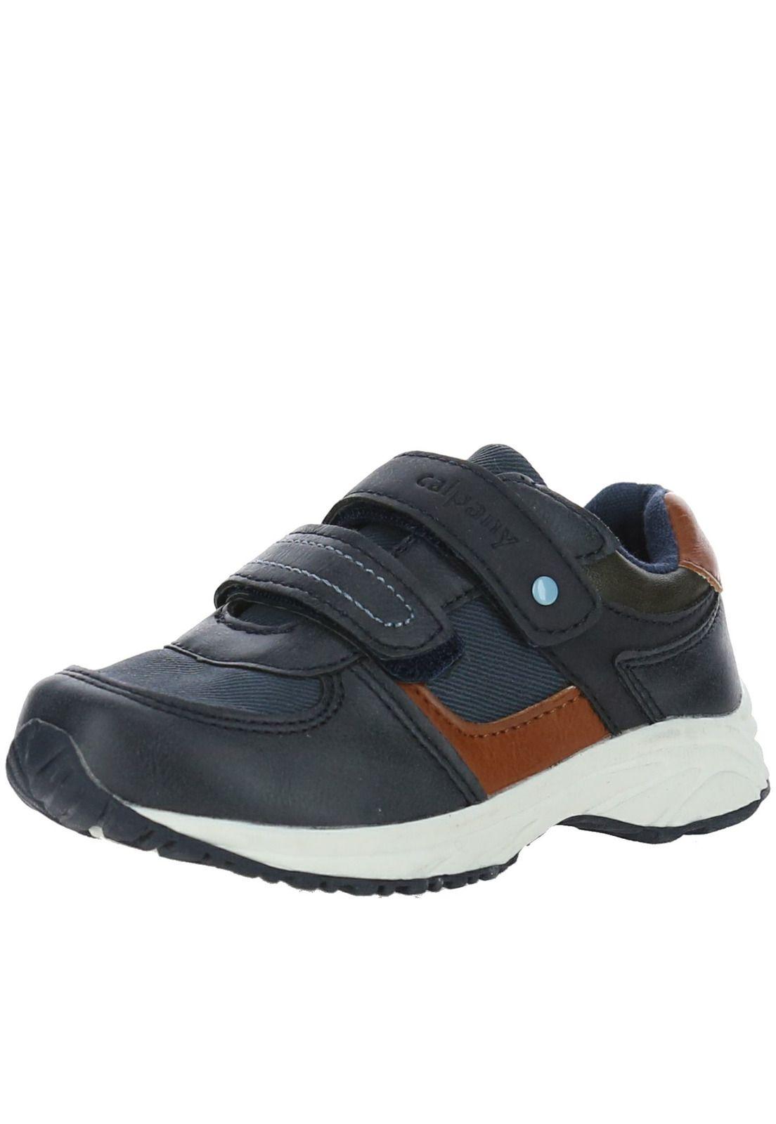 Zapatilla Niño Boris Azul-3