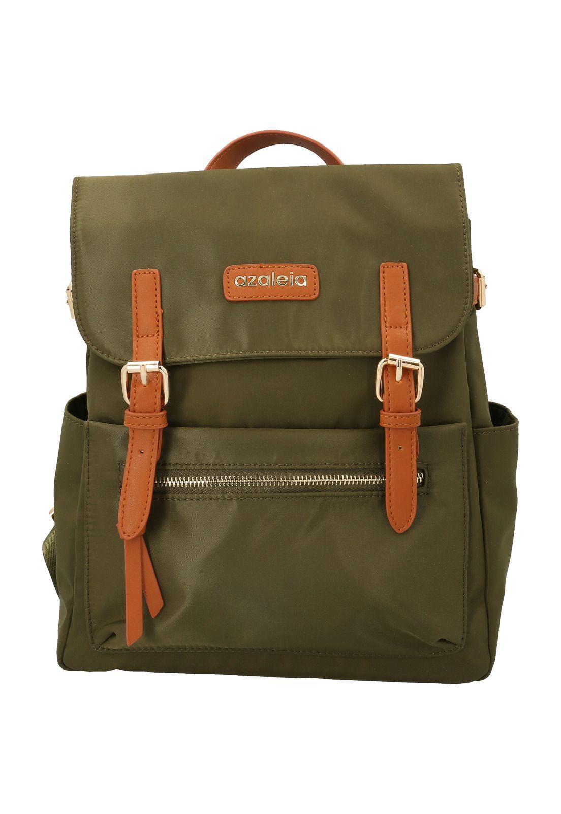 Mochila Mujer Sisa Verde-0