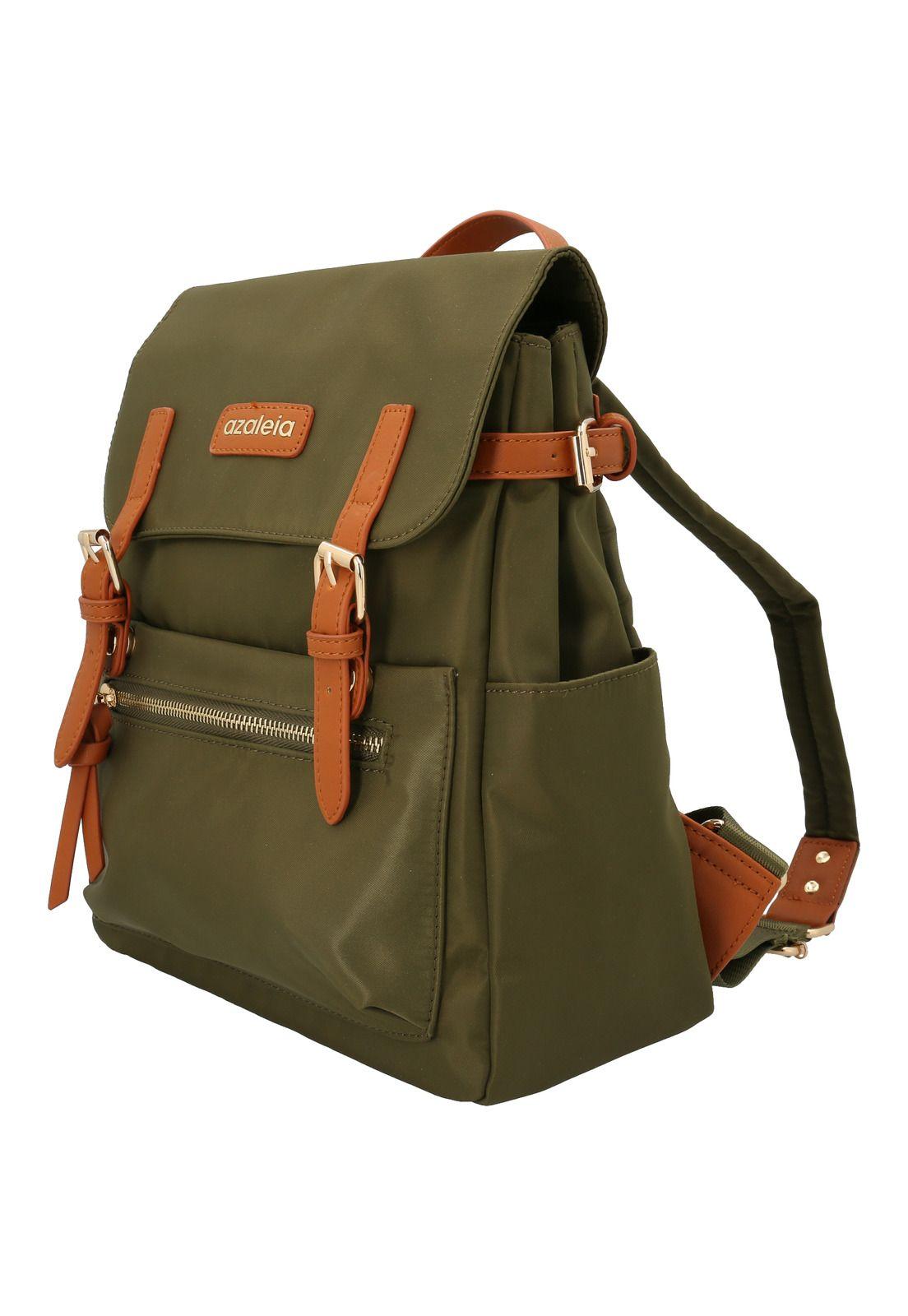 Mochila Mujer Sisa Verde-1