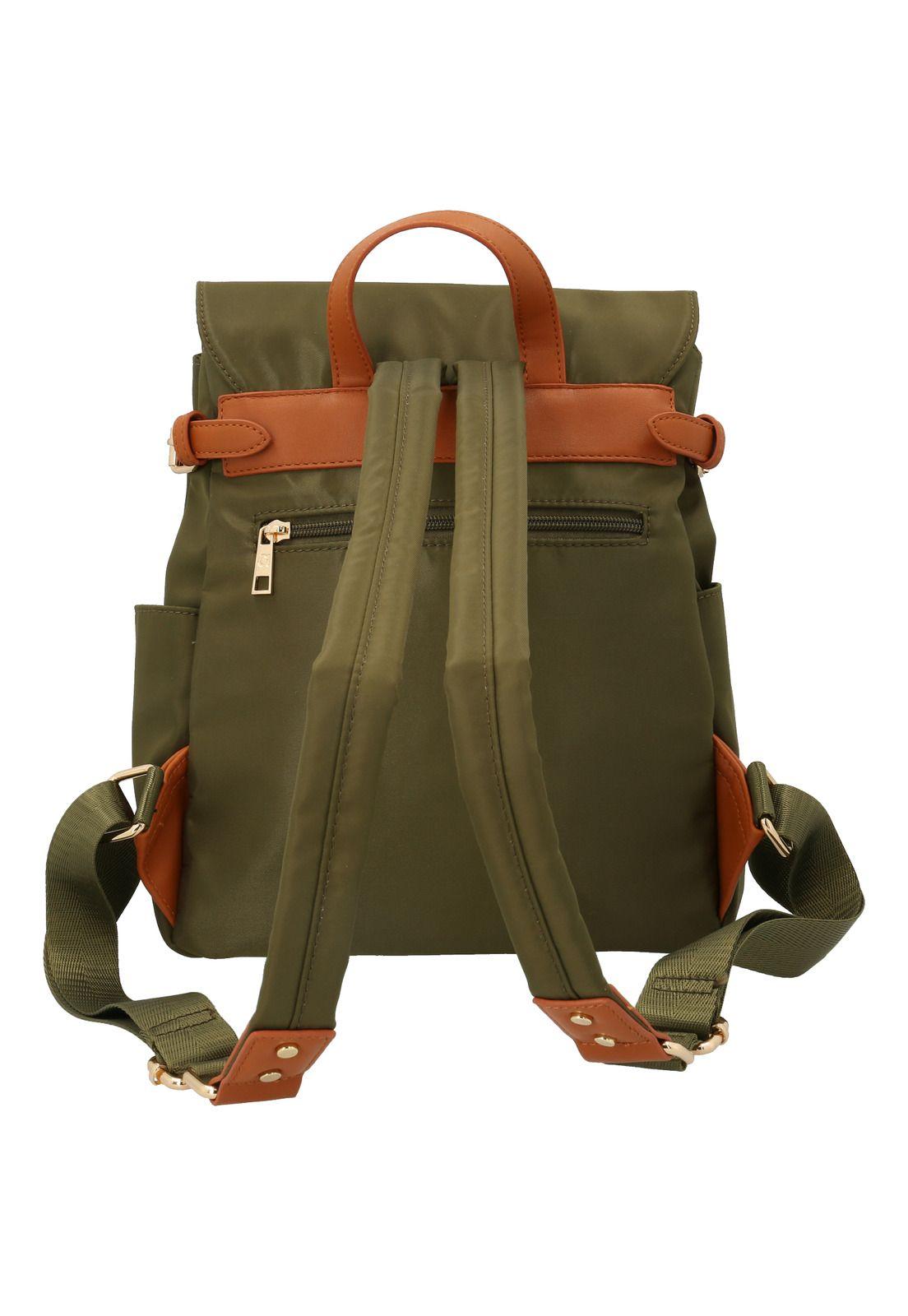 Mochila Mujer Sisa Verde-2