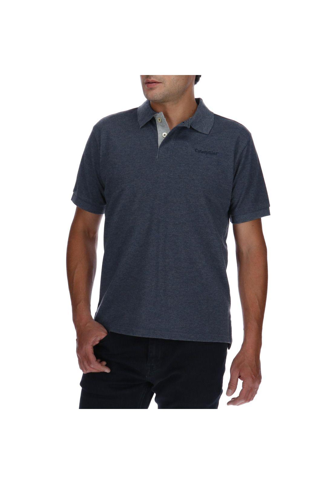Polera Polo Foundation Grafito-0