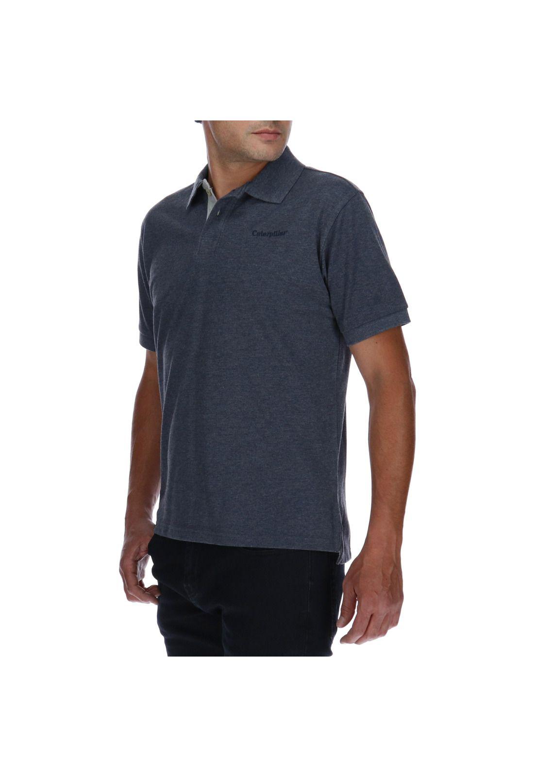 Polera Polo Foundation Grafito-1