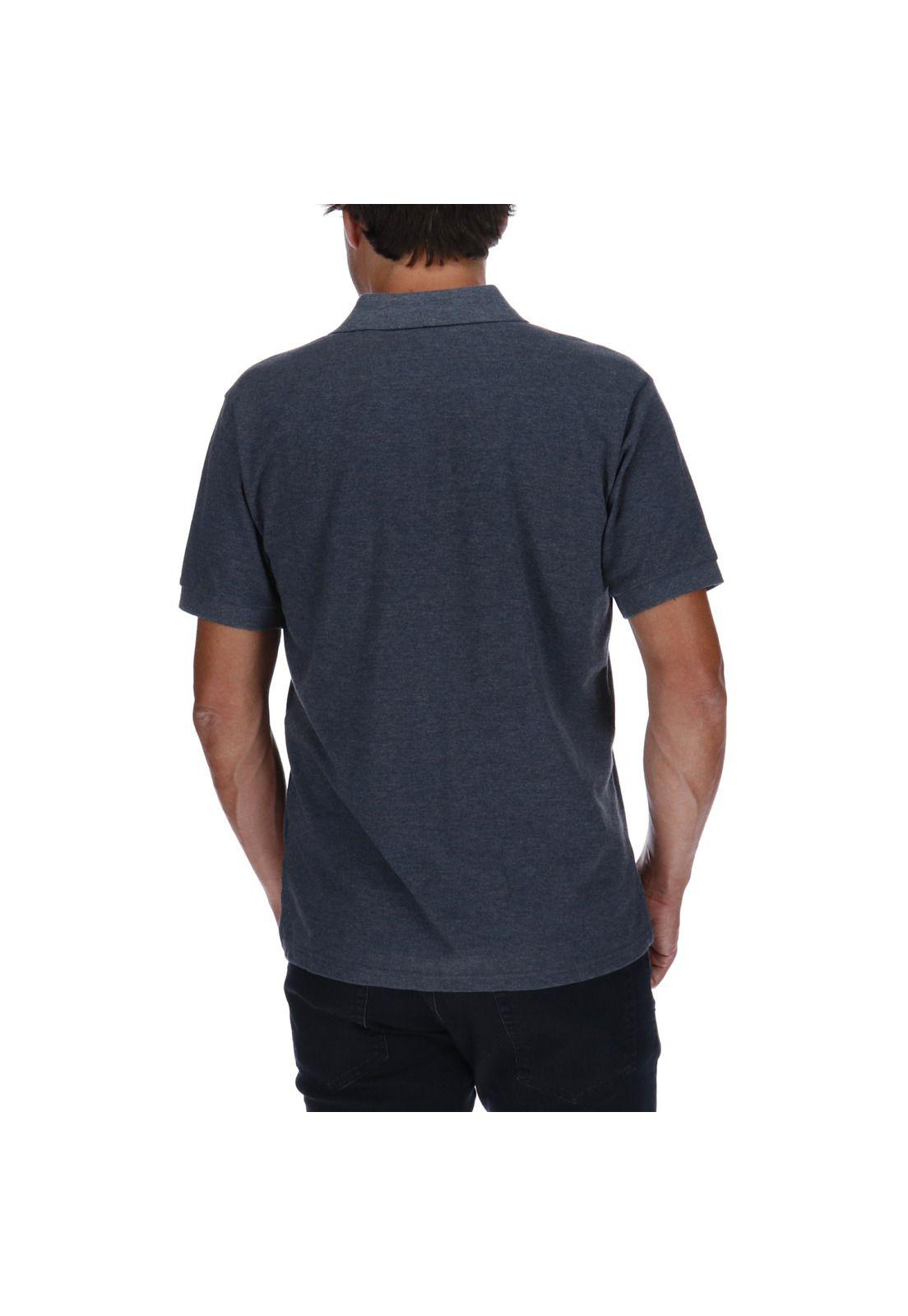 Polera Polo Foundation Grafito-2