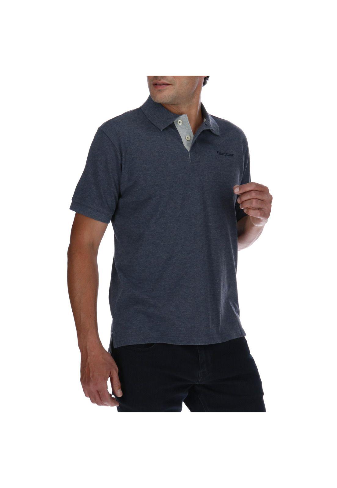 Polera Polo Foundation Grafito-3