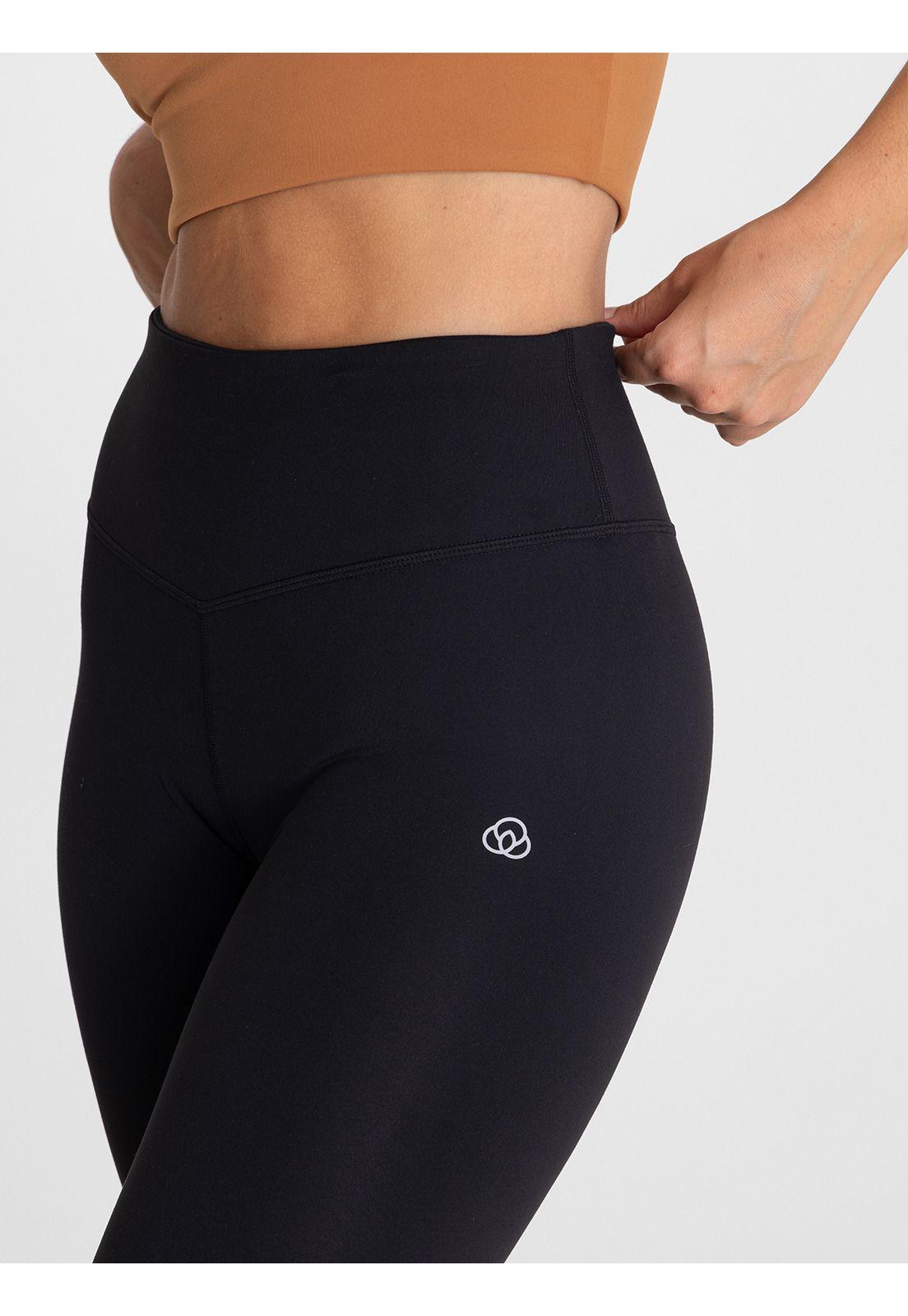 Calza tiro alto Mujer Hr Long Legg Gala Negra-4