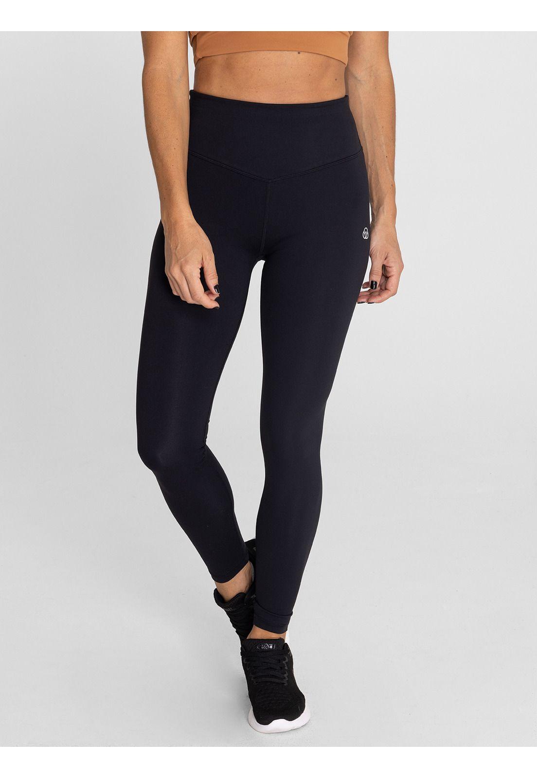 Calza tiro alto Mujer Hr Long Legg Gala Negra-5
